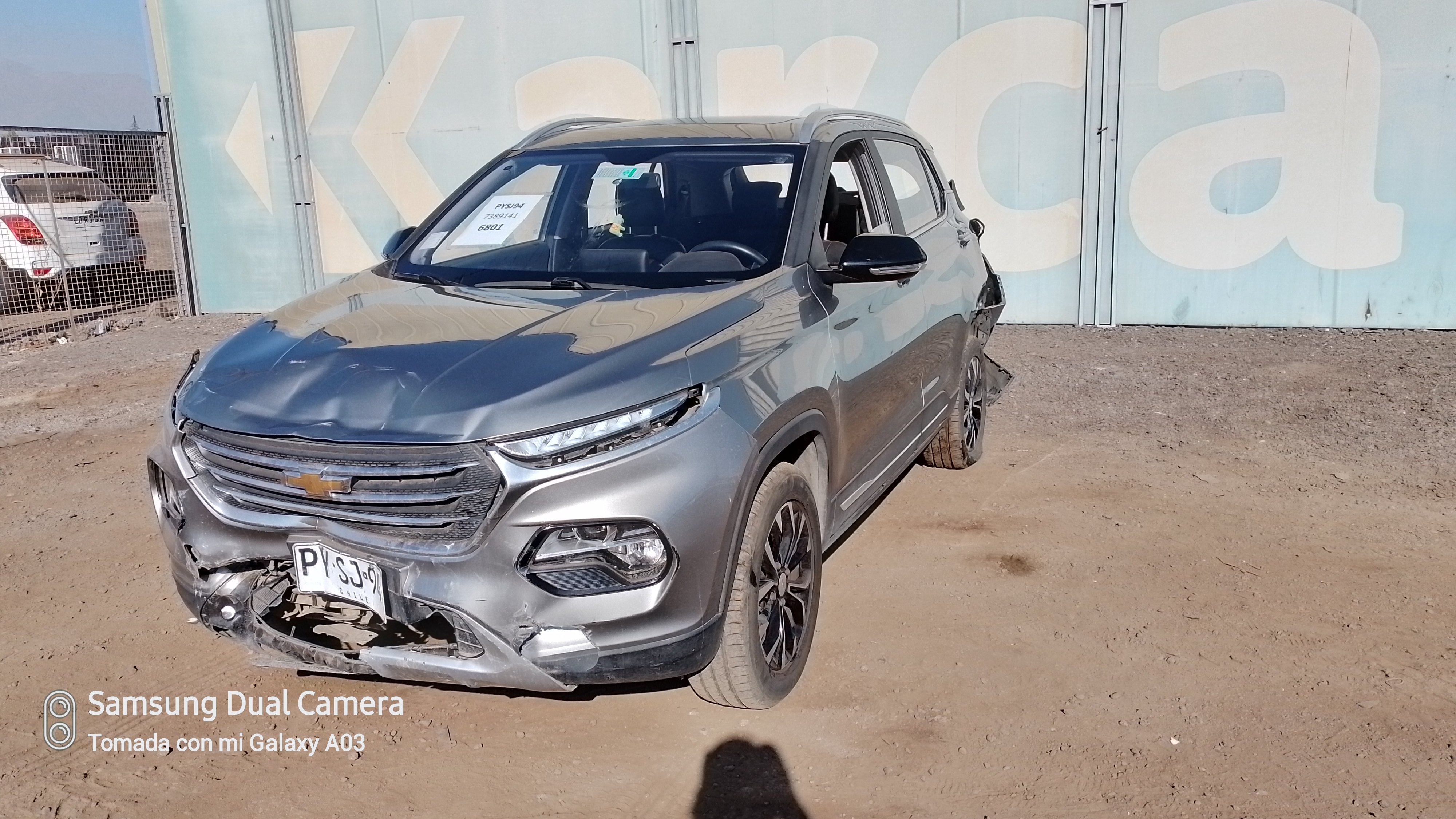 CHEVROLET GROOVE 1.5 2021 PYSJ94