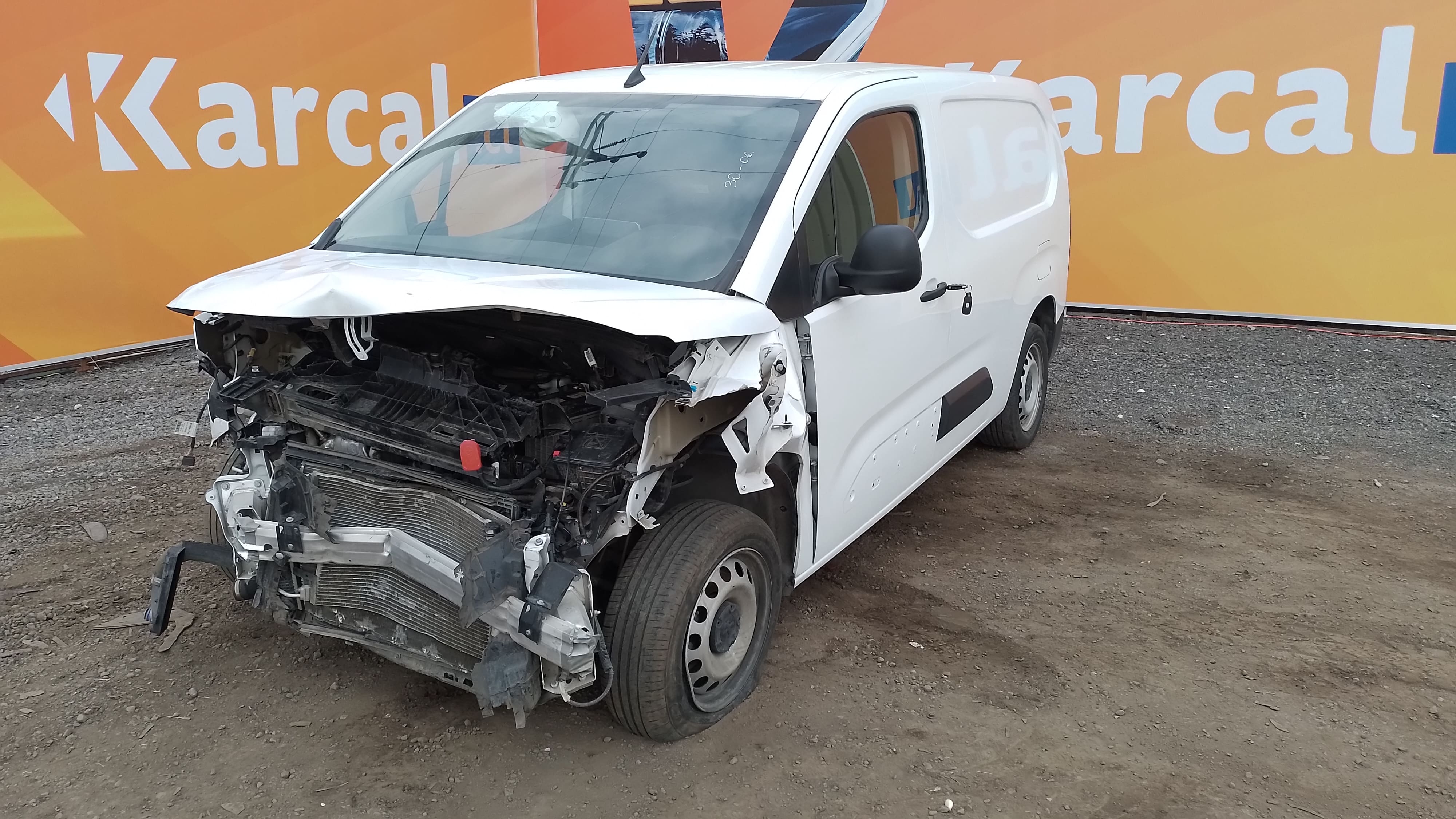 PEUGEOT PARTNER 1.6 2022 RKVK82