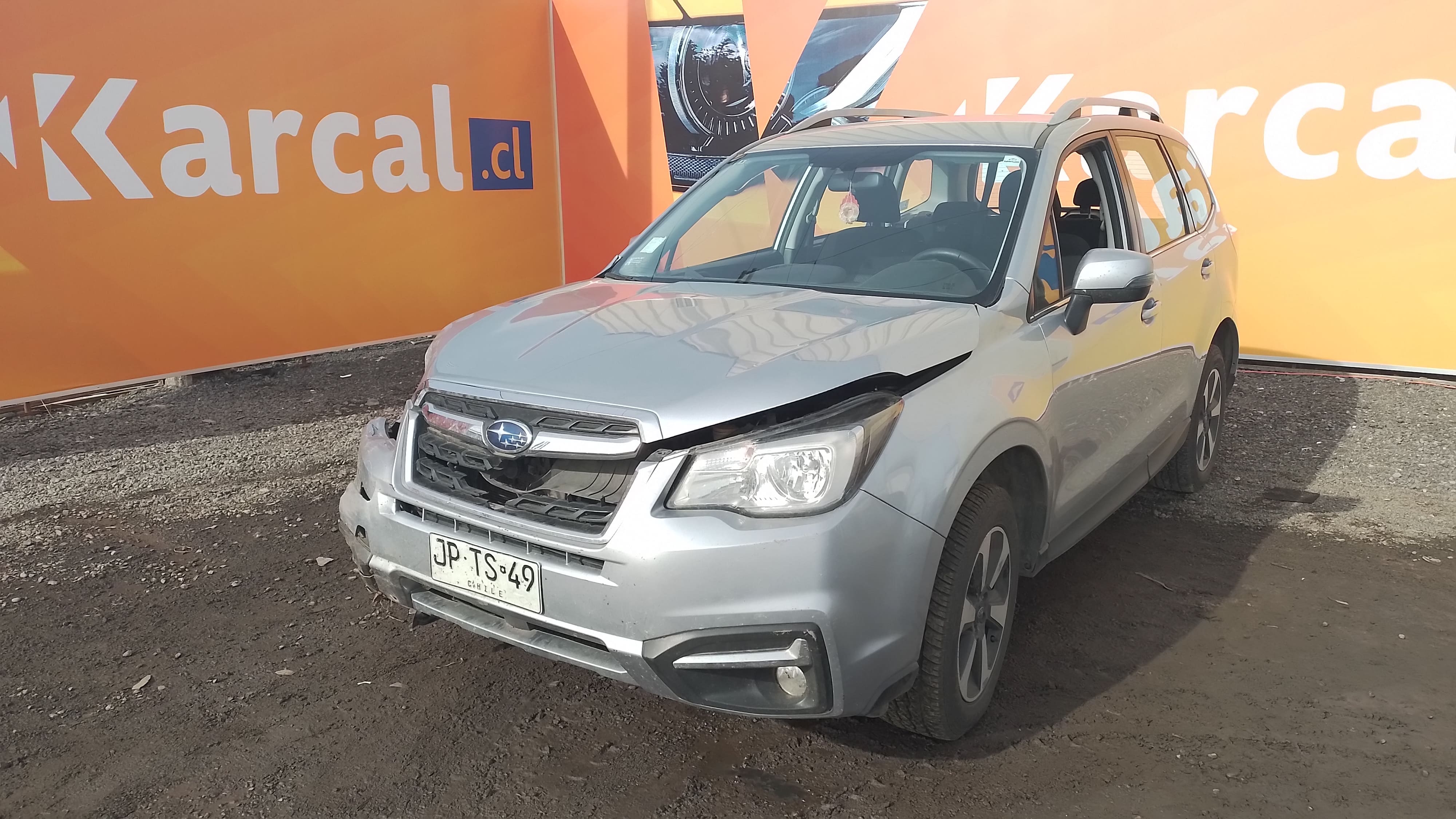 SUBARU FORESTER AWD CVT 2.0 2017 JPTS49