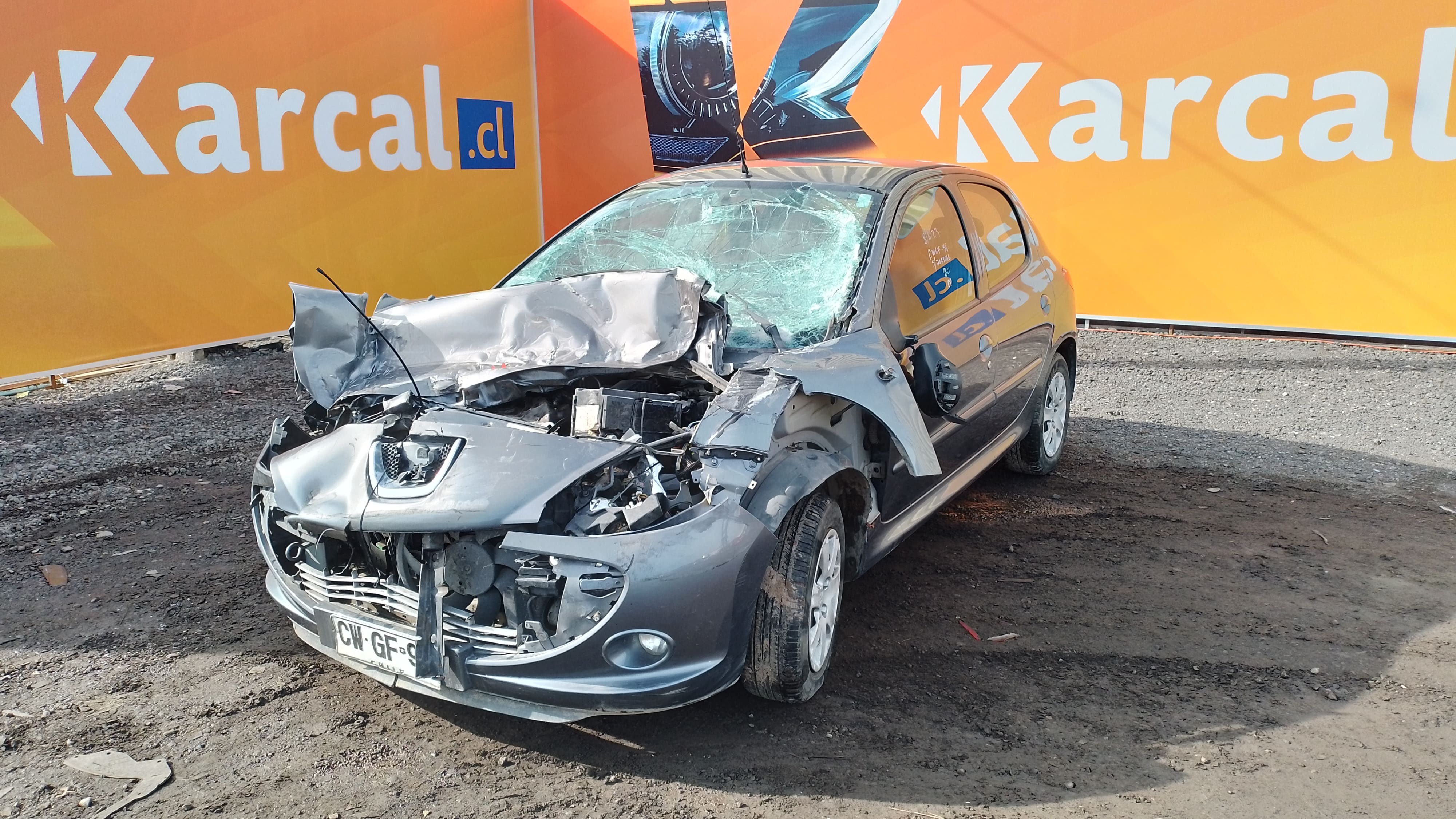 PEUGEOT 207 COMPACT X LINE 1.4 2011 CWGF98