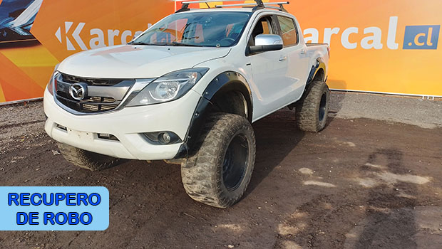 MAZDA BT 50 4X4 DCAB 3.2 AUT 2020 PBPL50