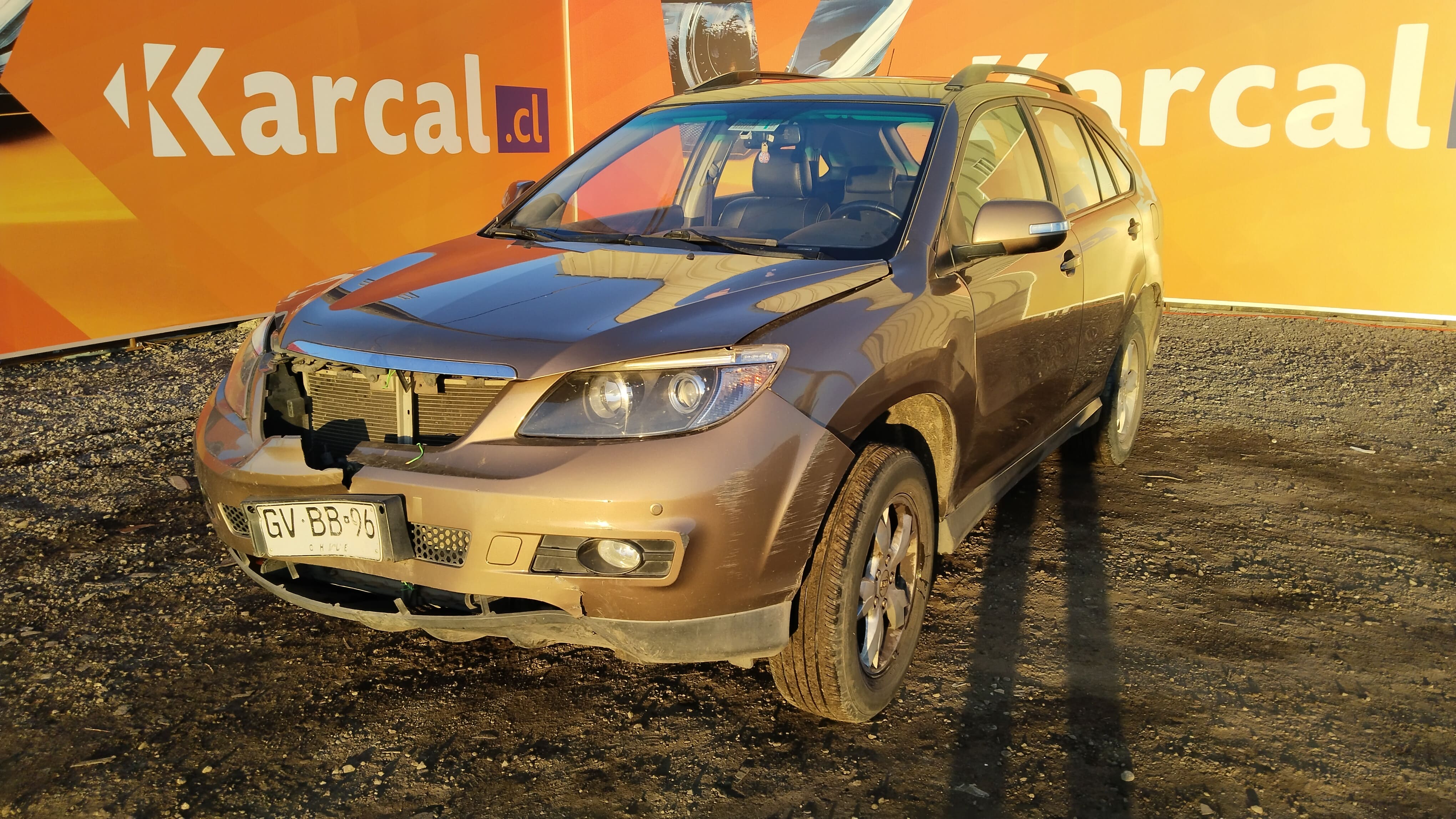 BYD S6 GS I 2.0 2014 GVBB96