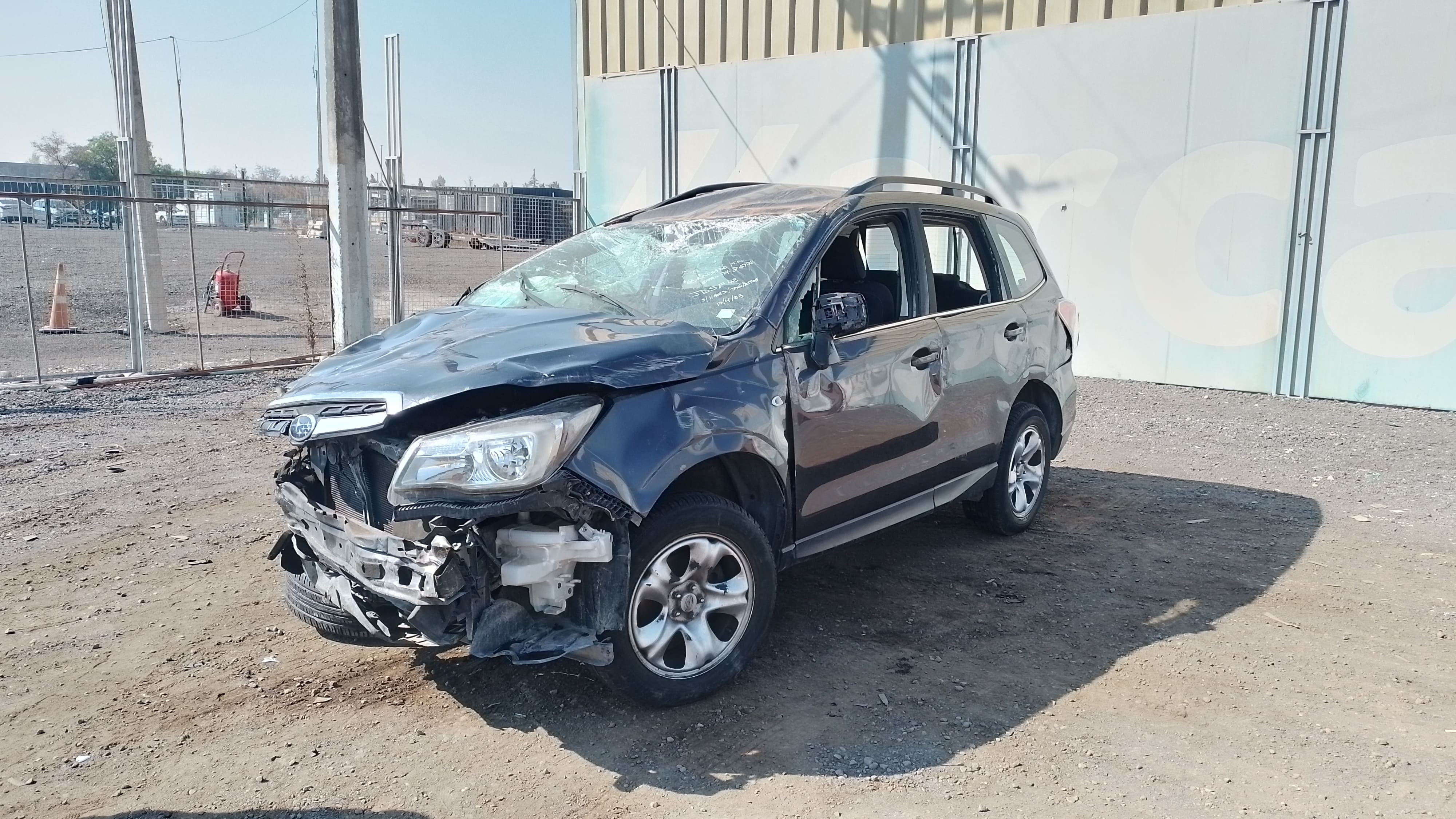 SUBARU FORESTER AWD CVT 2.0I 2017 JDSF48