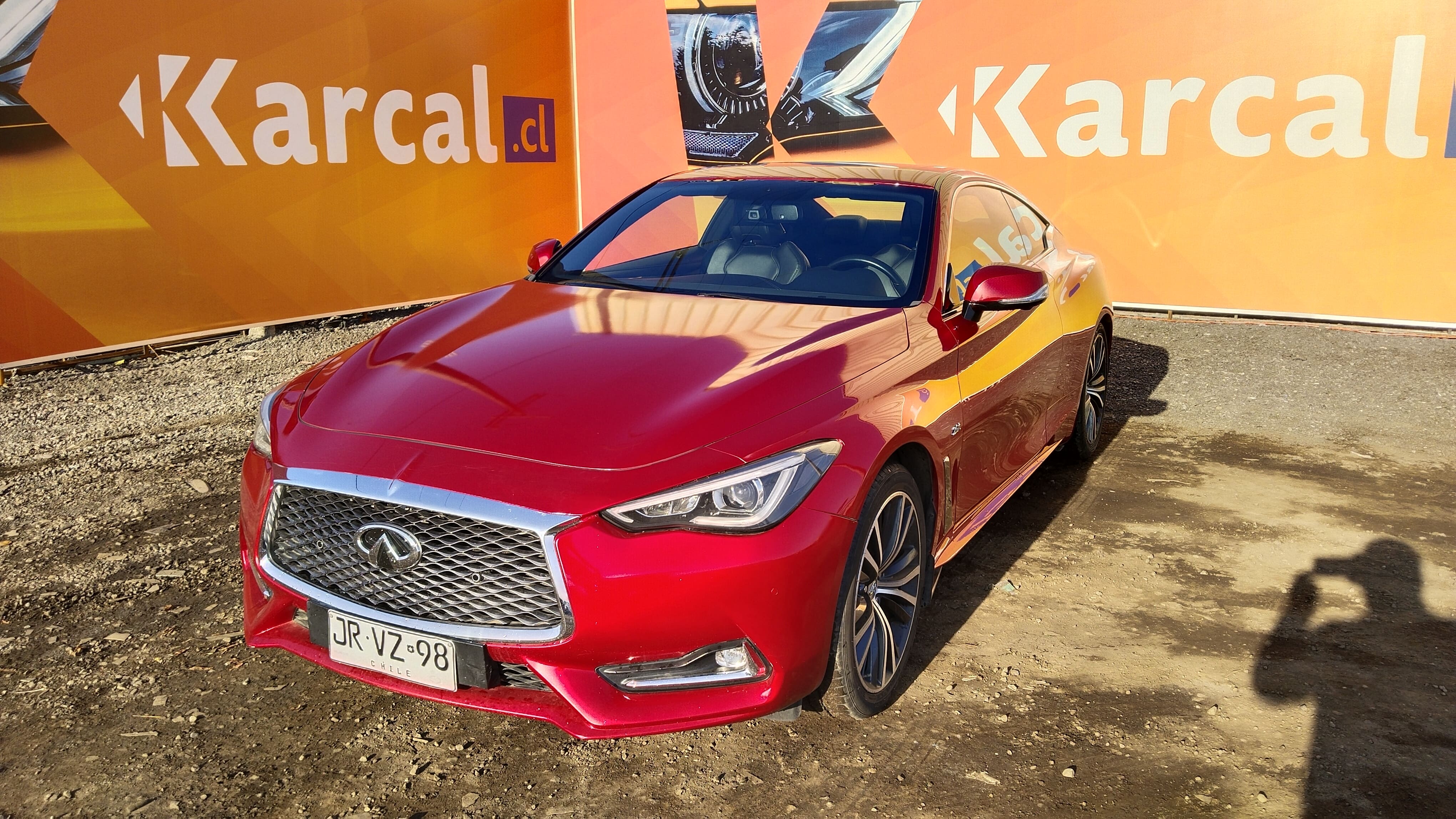 INFINITI Q60 2.0 AUT 2017 JRVZ98