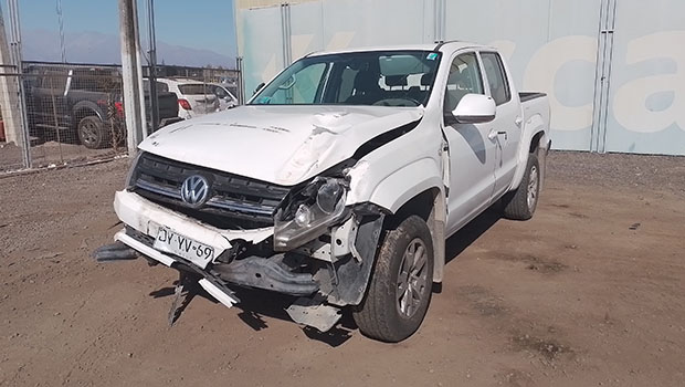 VOLKSWAGEN AMAROK COMFORTLINE 2.0 2018 JYYV69