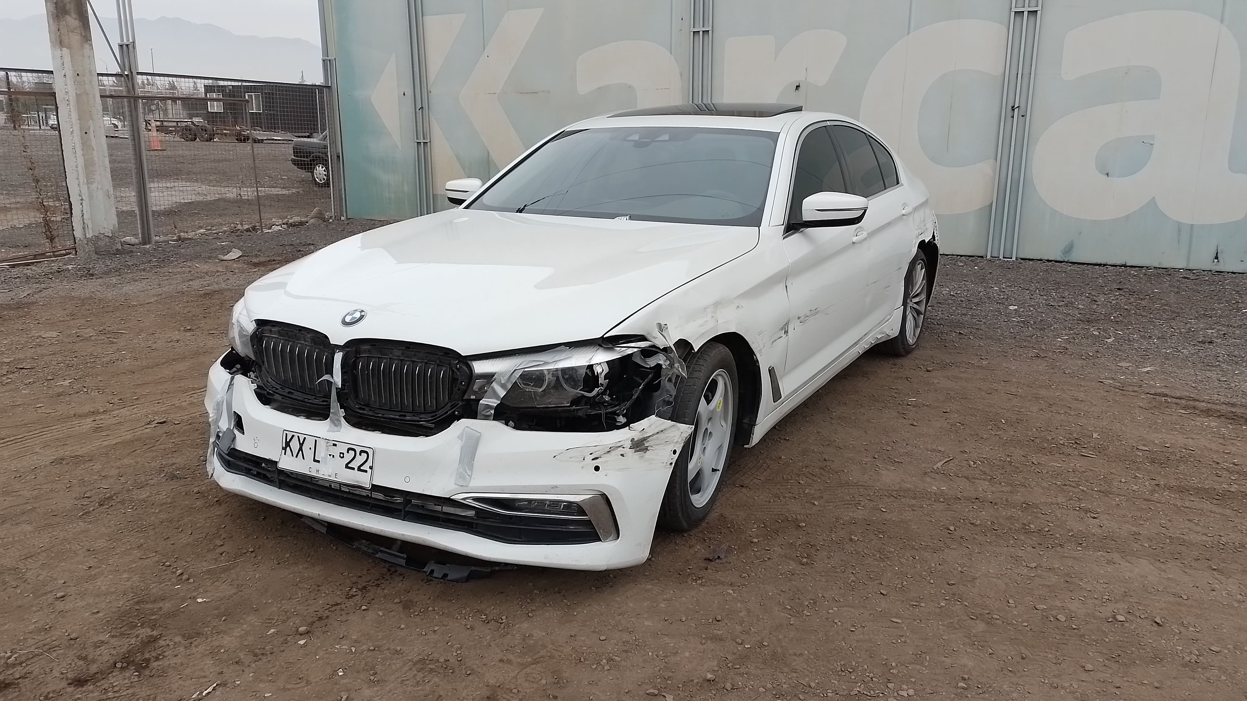 BMW 540I 3.0 AUT 2019 KXLF22