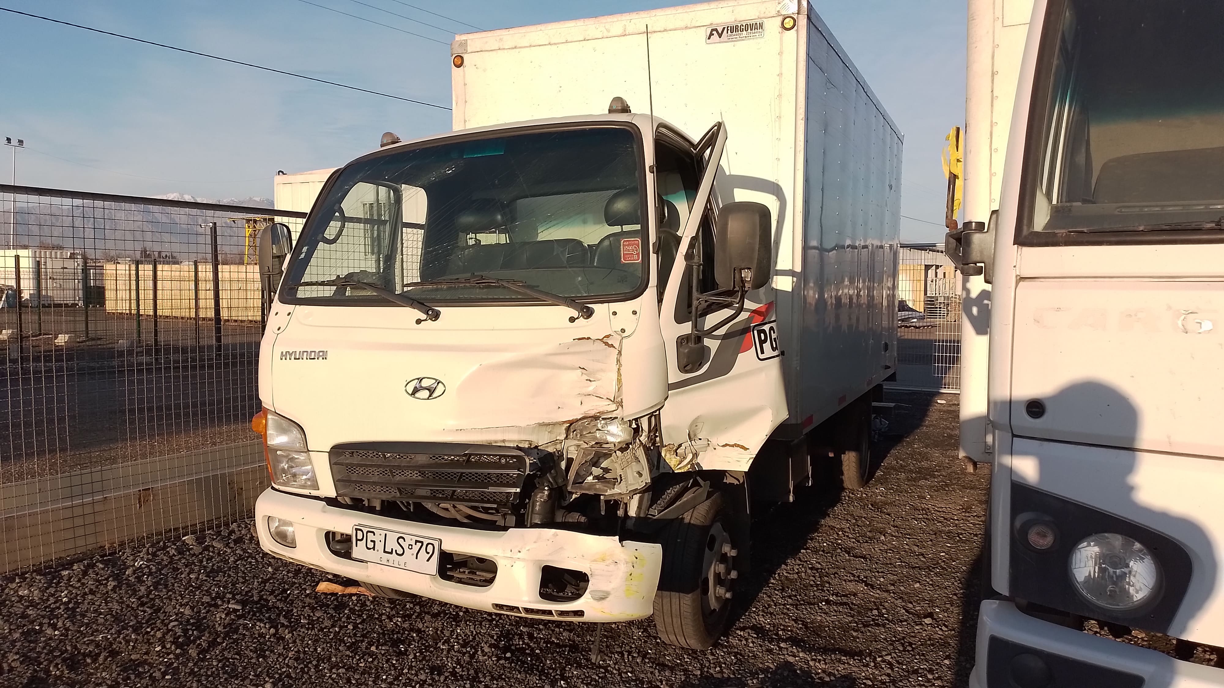 HYUNDAI HD 35 LWB 2.5 2020 PGLS79