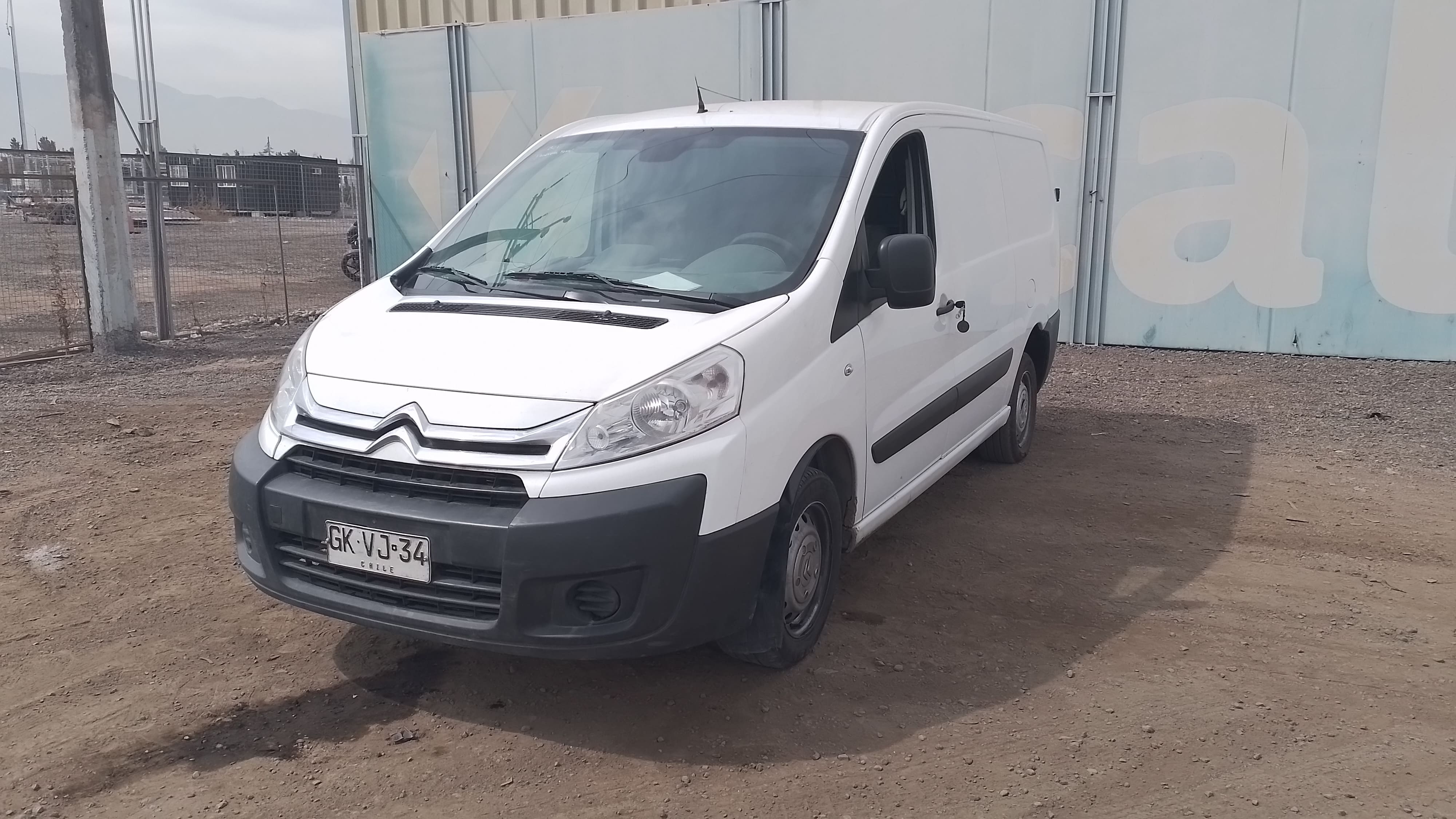 CITROËN JUMPY HDI 1.6 2015 GKVJ34