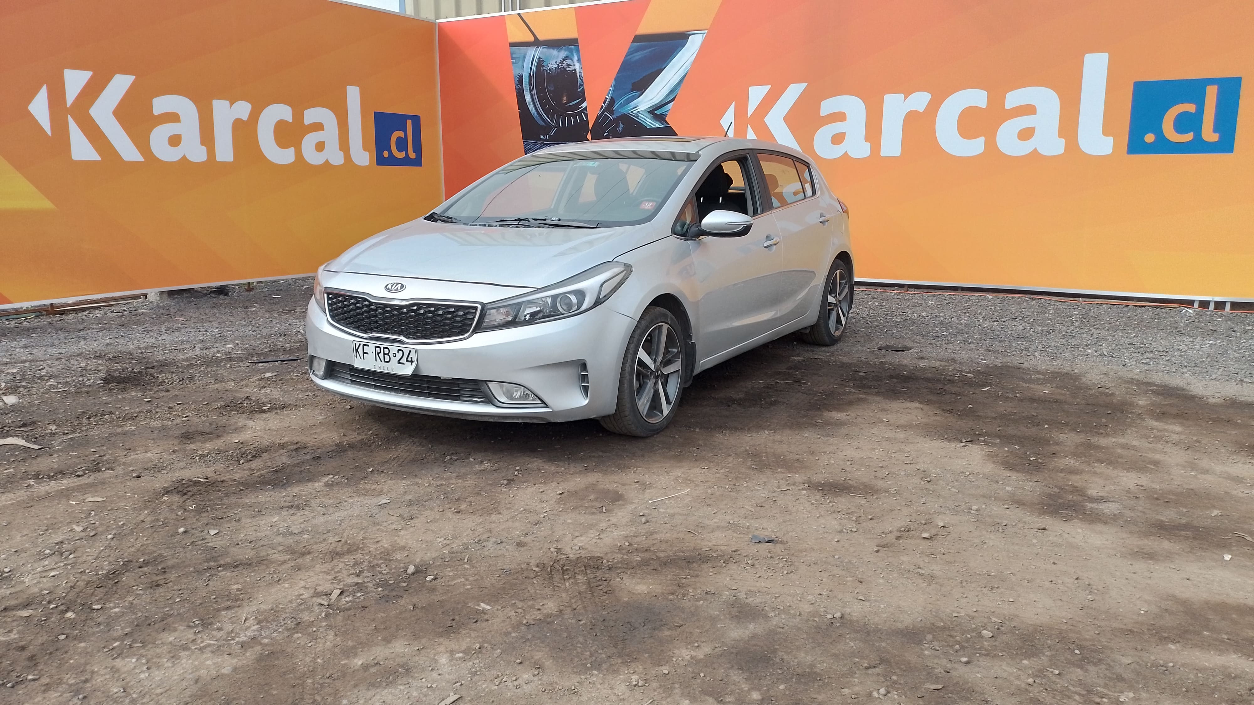 KIA MOTORS CERATO SX 1.6 2018 KFRB24