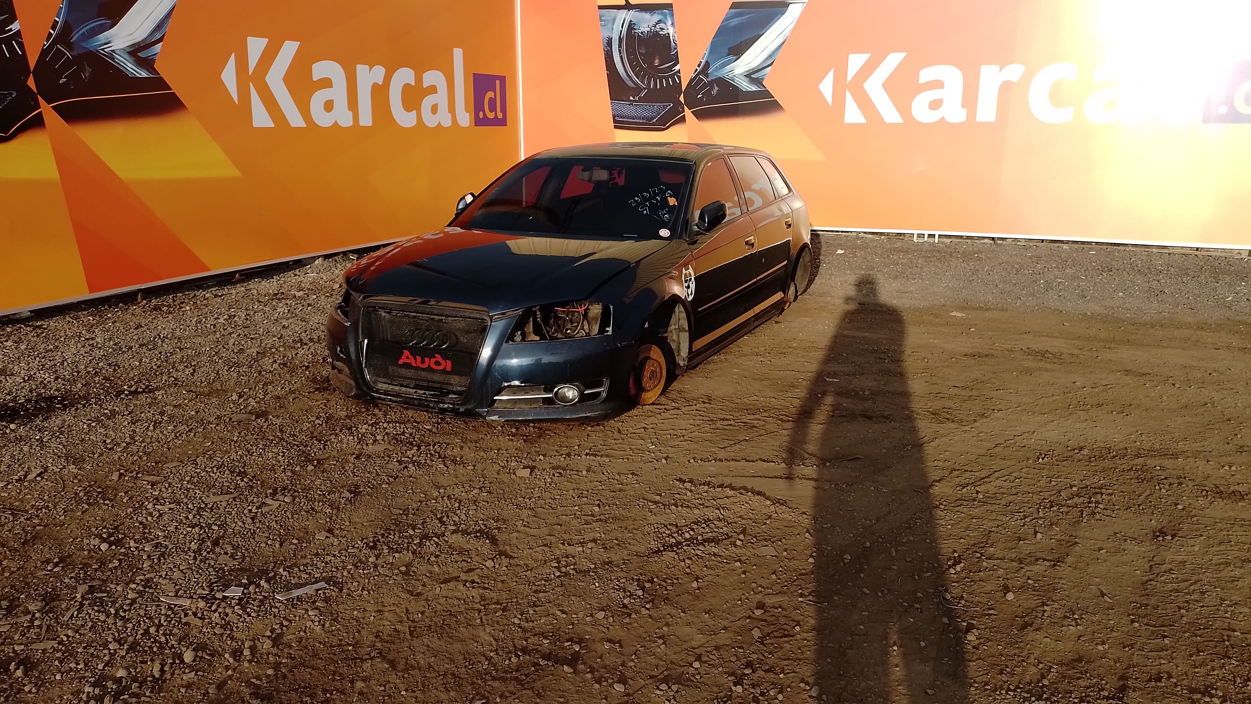 AUDI A3 1.8 2011 CTVF49