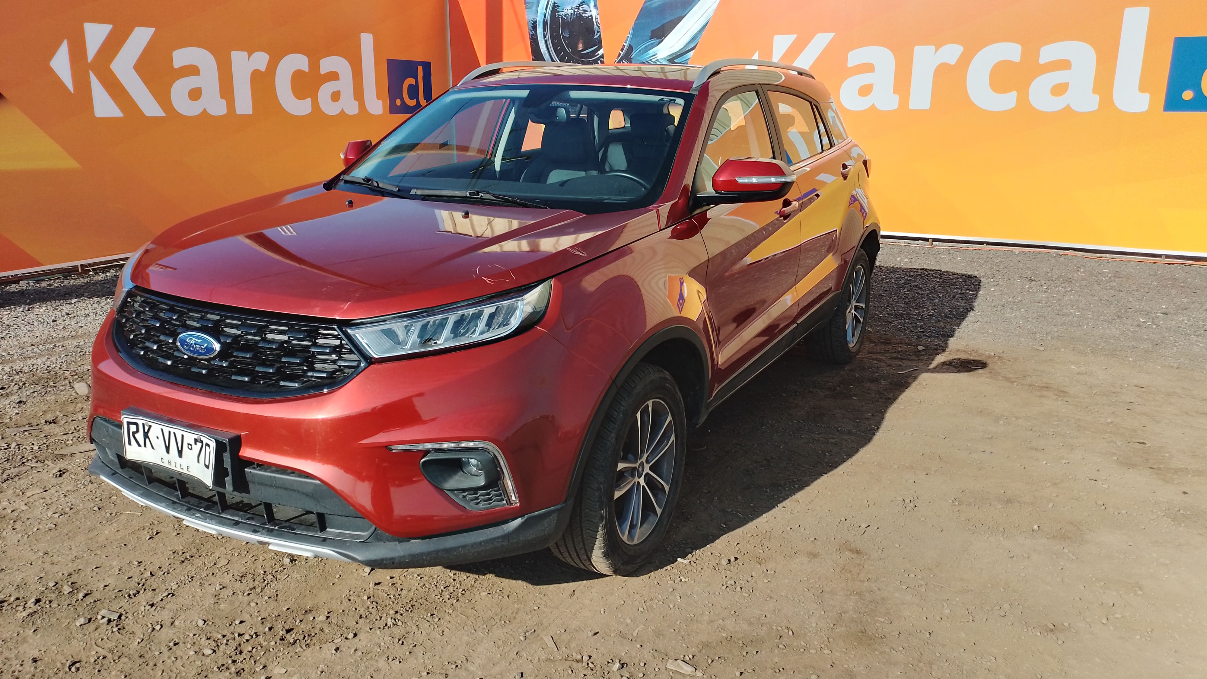 FORD TERRITORY TREND 1.5 AUT 2022 RKVV70