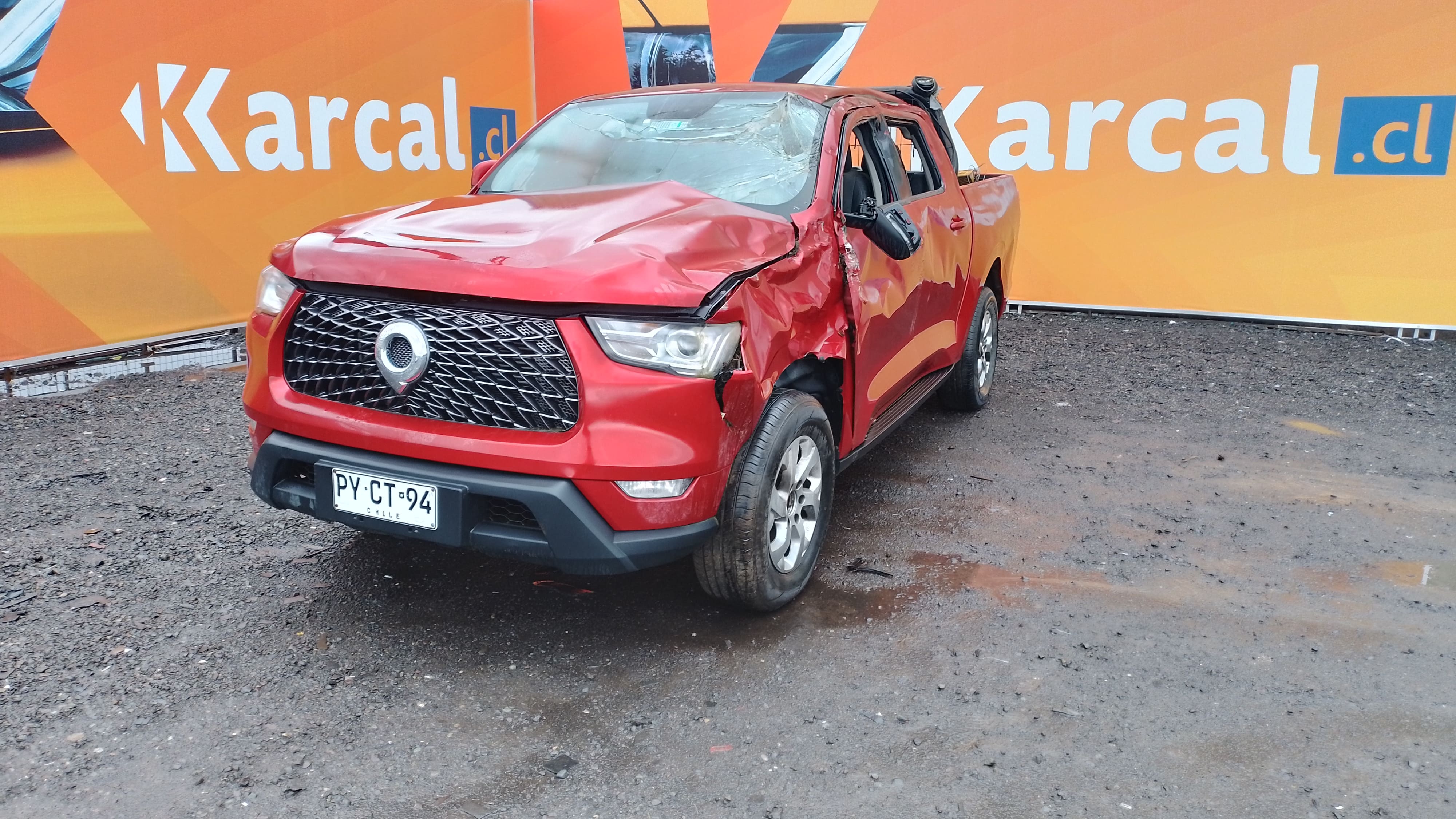 GREAT WALL POER DELUXE 4X4 2.0 2021 PYCT94