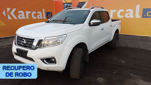 NISSAN NP300 DCAB 4X4 2.3 2016 HSVY55