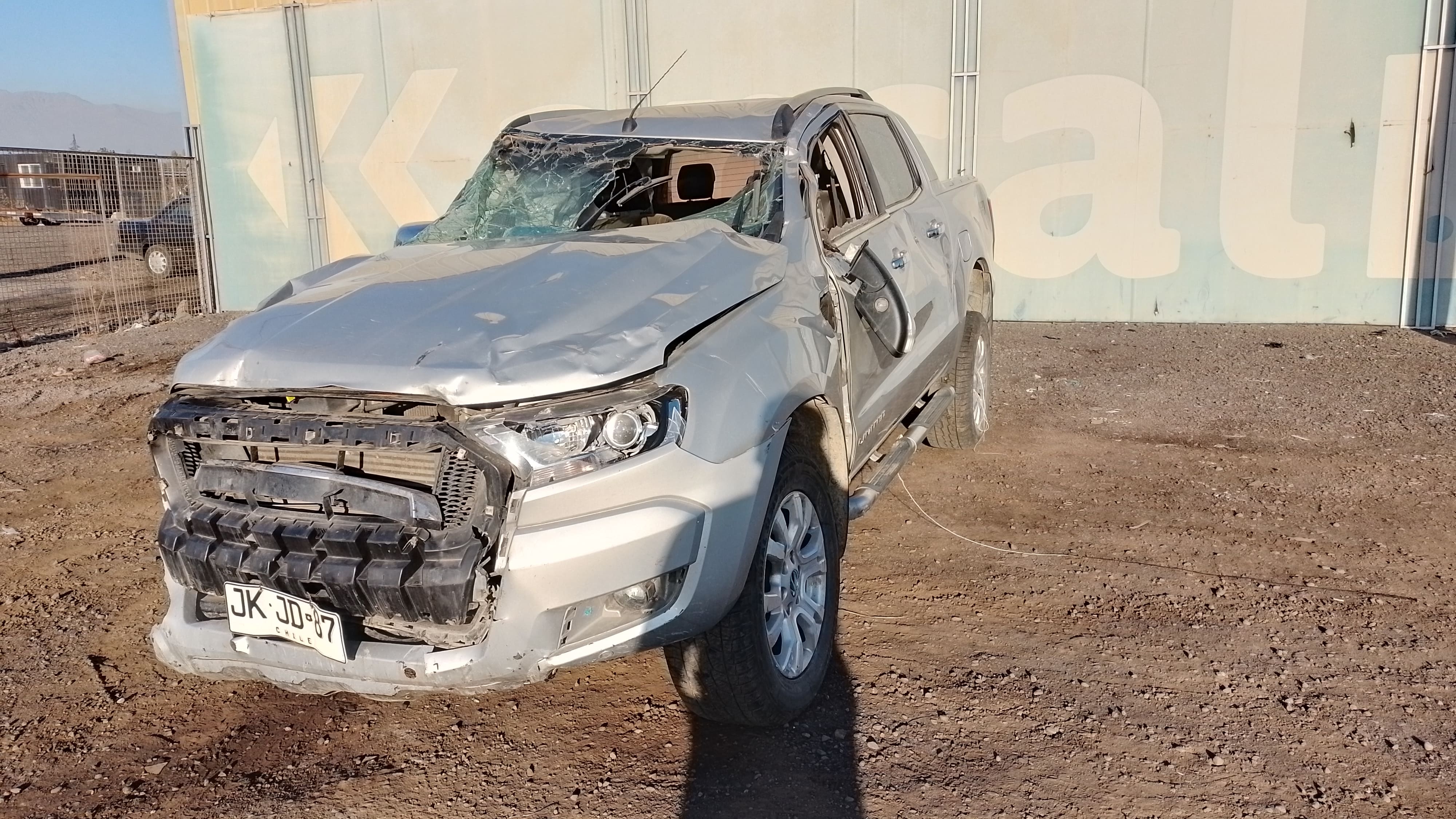 FORD RANGER LTD 4X4 3.2 2017 JKJD87