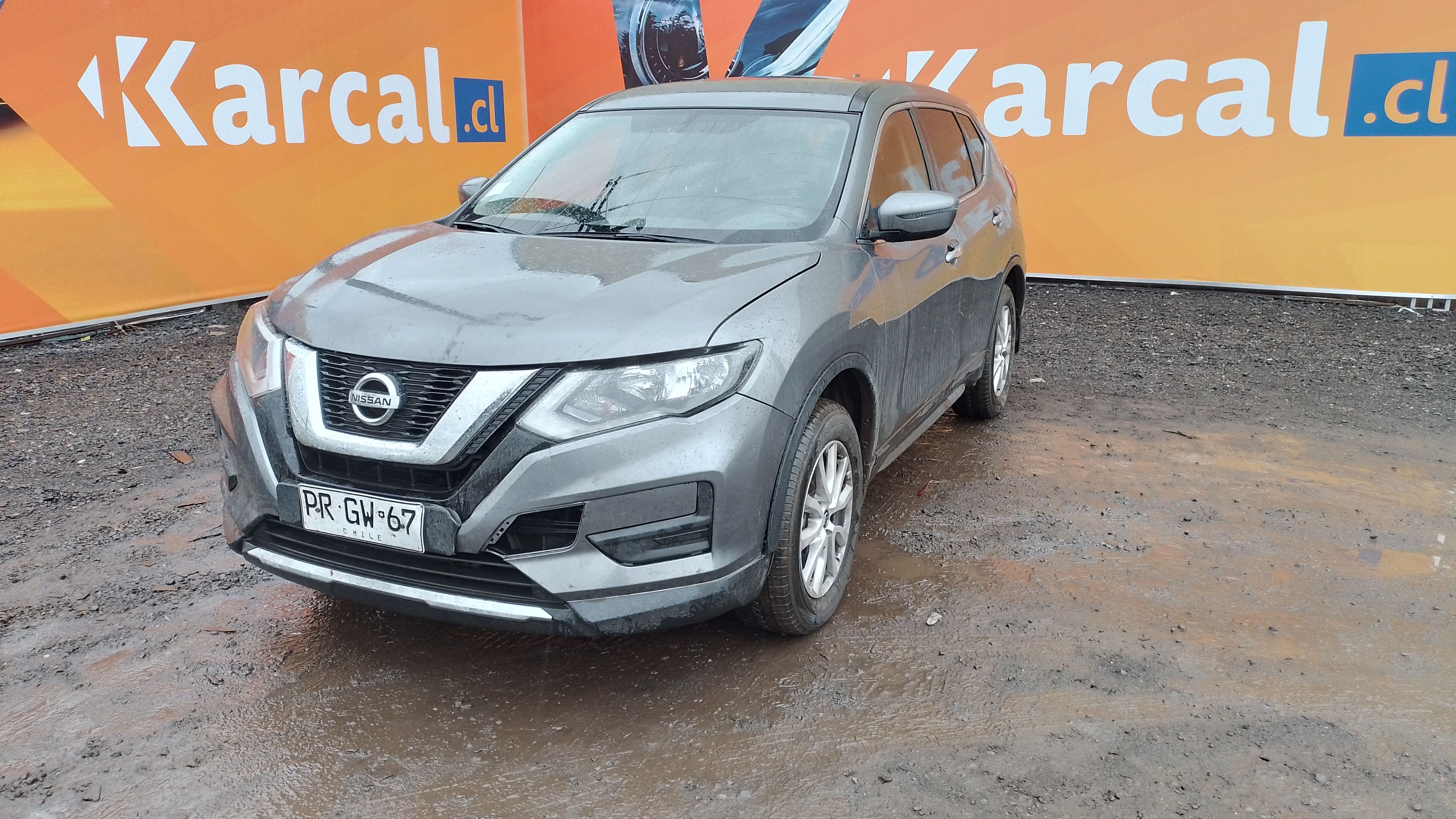 NISSAN X TRAIL CVT 2.5 AT 2021 PRGW67