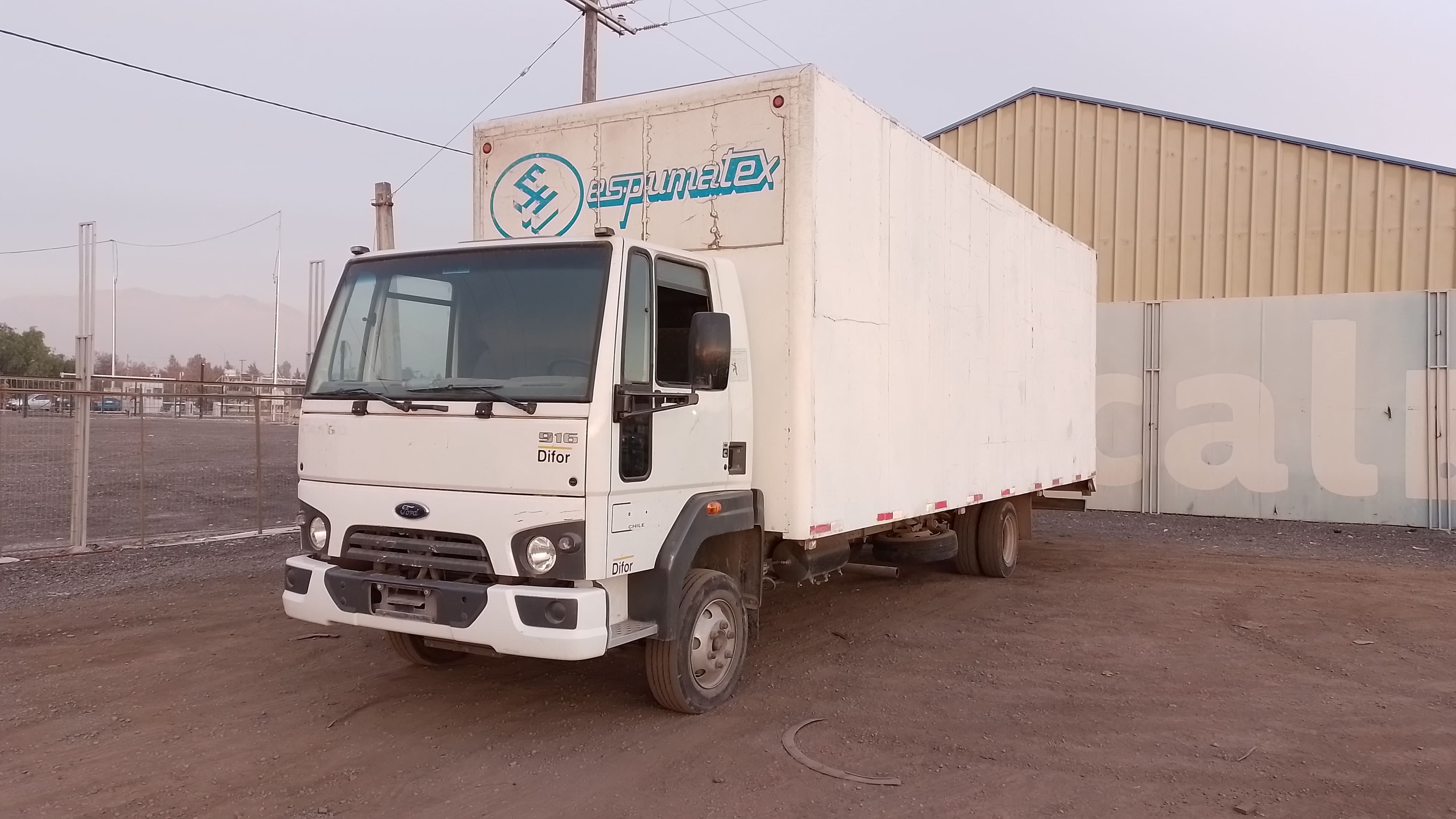 FORD CARGO 916 2017 JFDL86