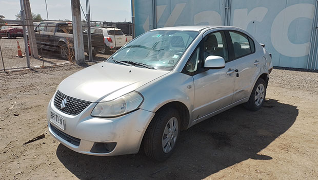 SUZUKI SX4 GLX 1.6 2008 BRTL91