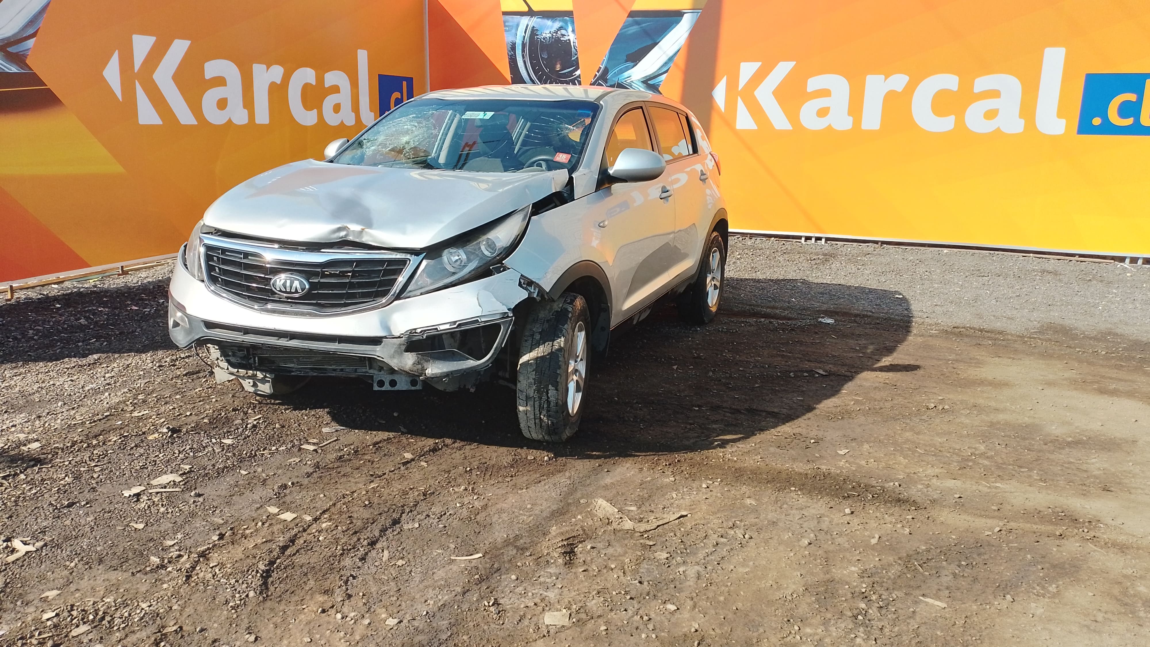 KIA MOTORS SPORTAGE LX 2.0 2015 HDBS82