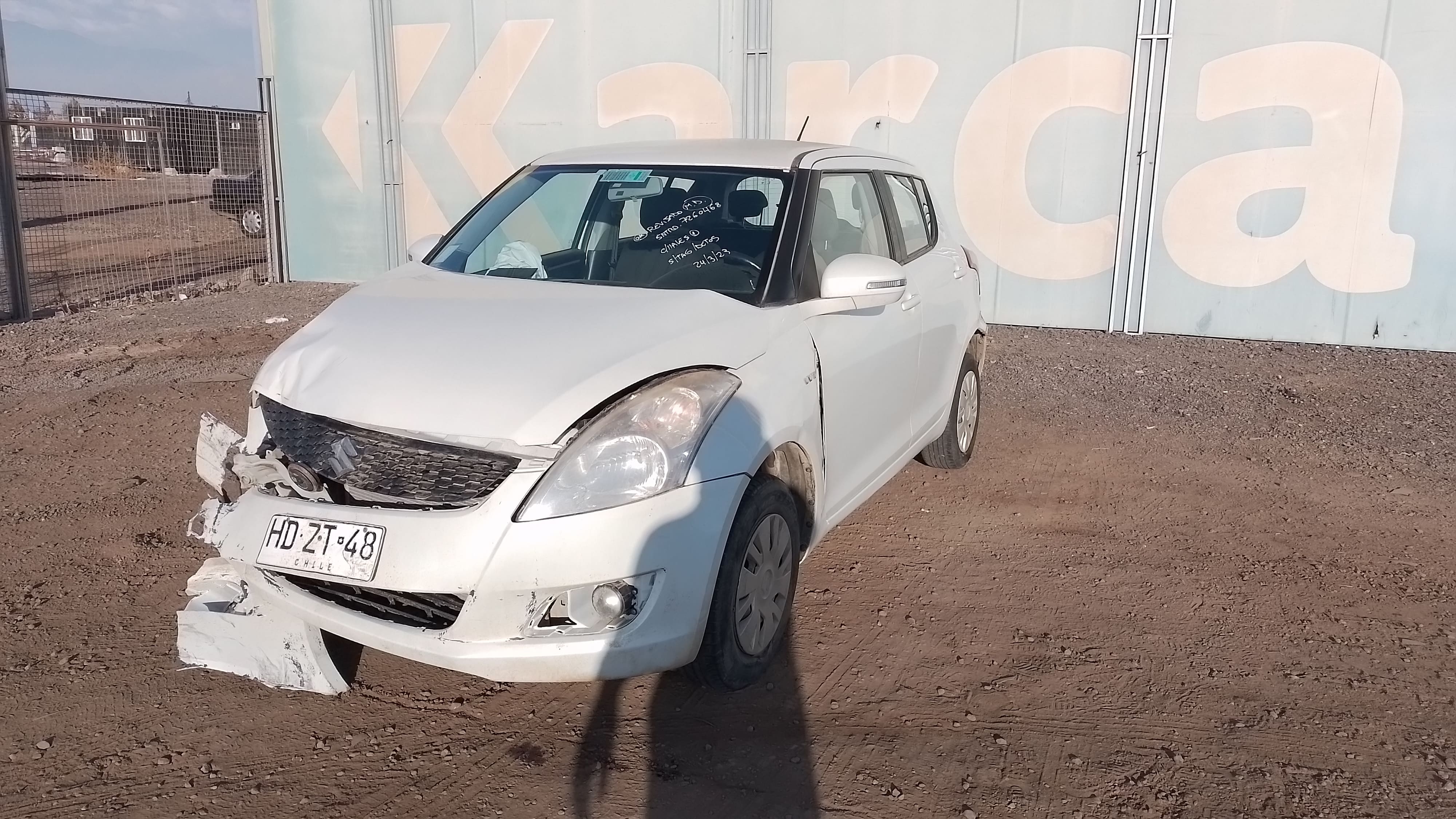 SUZUKI SWIFT GL 1.2 2015 HDZT48