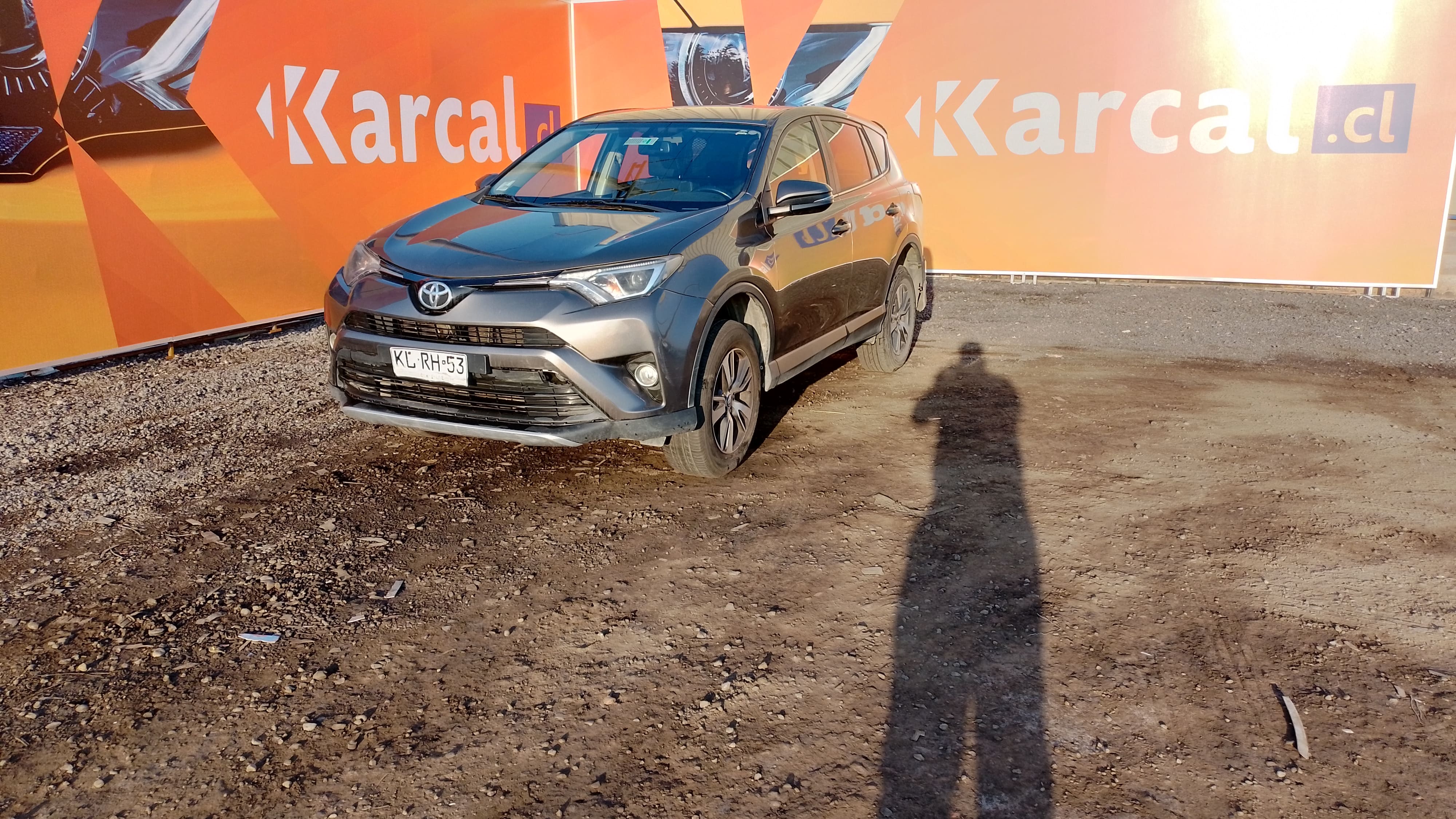 TOYOTA RAV 4 2.0 2018 KLRH53