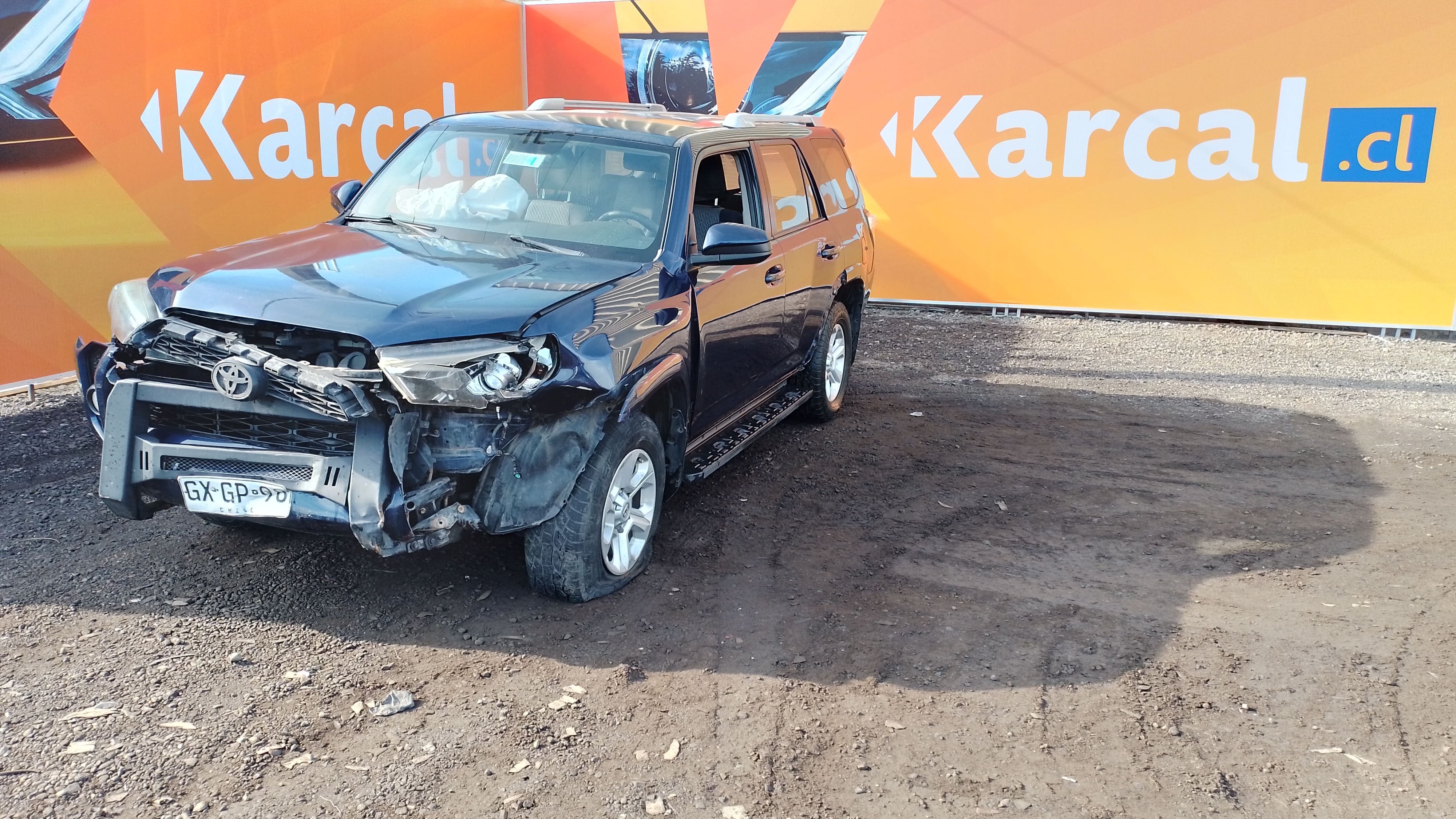 TOYOTA ALL NEW 4RUNNER SR5 4X4 4.0 AUT 2015 GXGP98
