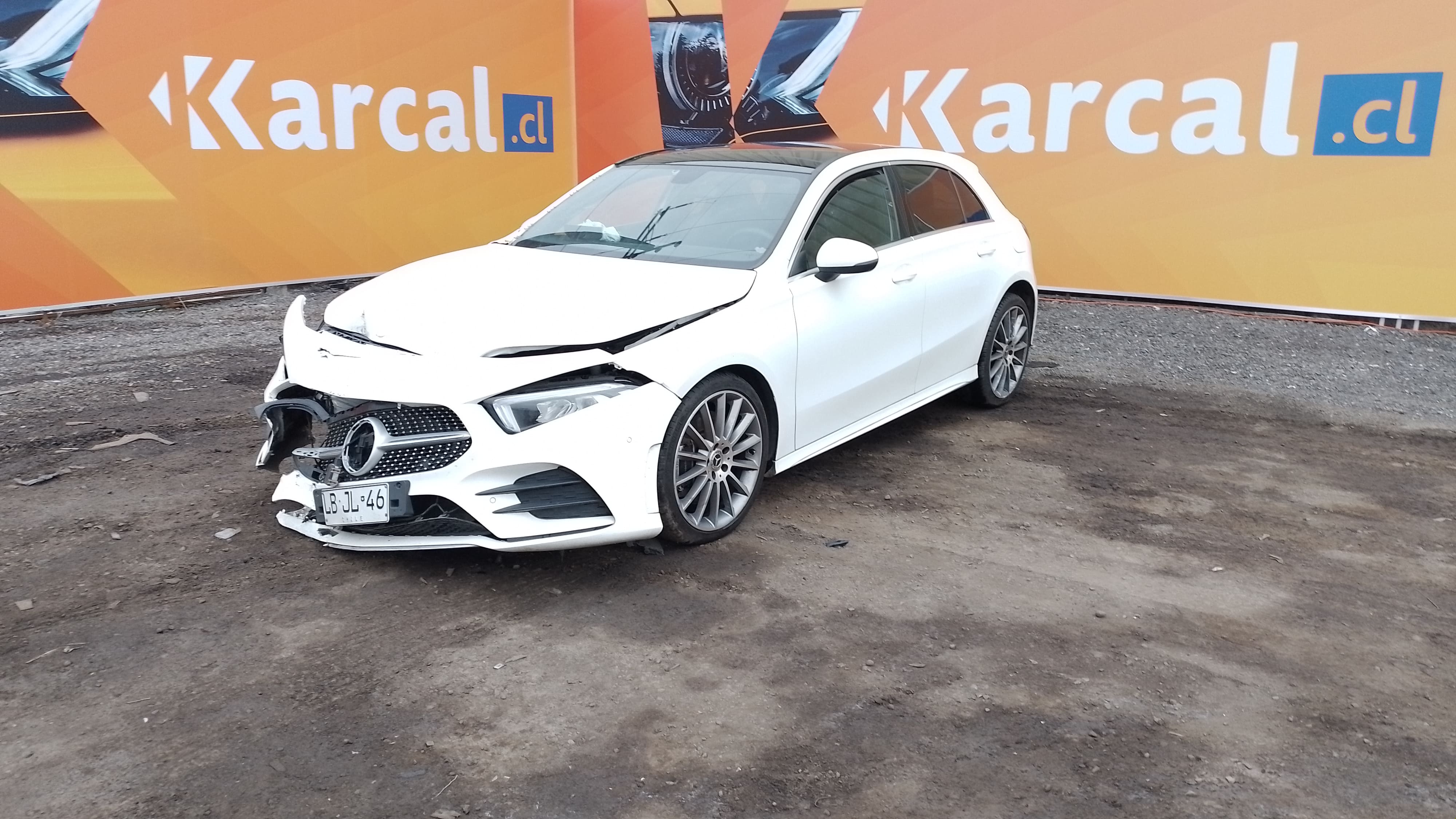 MERCEDES BENZ A250 HB 2.0 2019 LBJL46