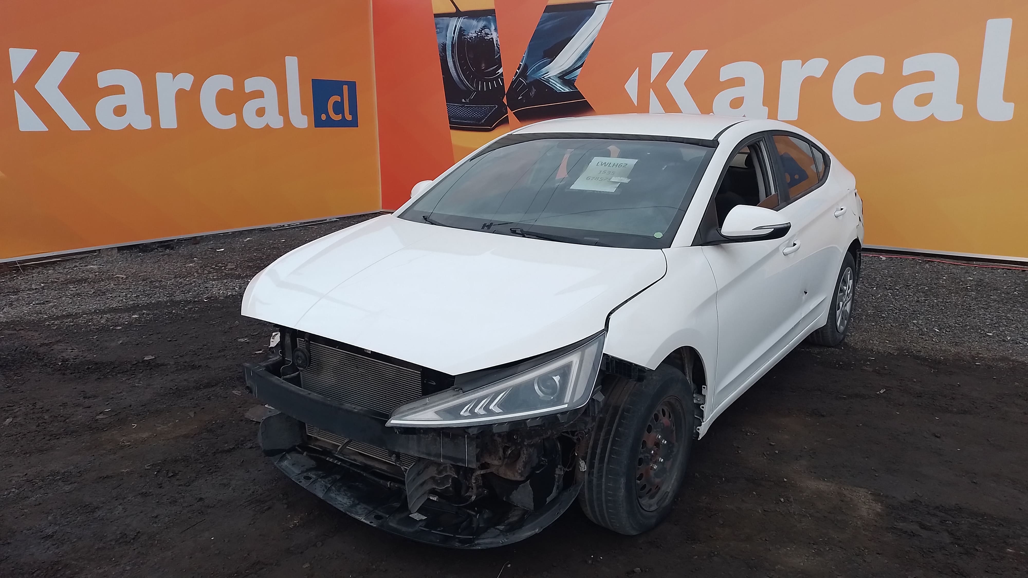 HYUNDAI ELANTRA AD 1.6 2020 LWLH62