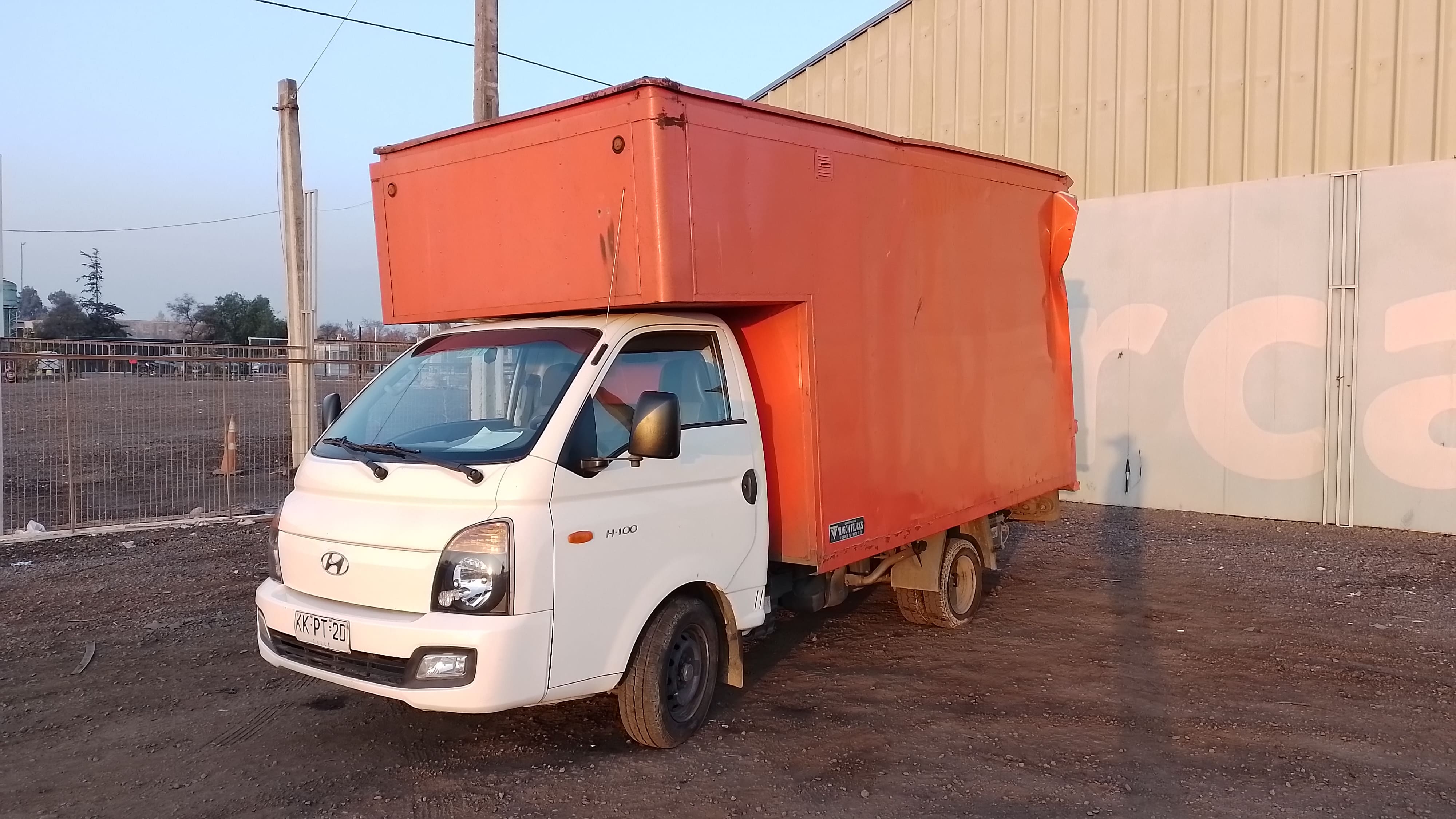 HYUNDAI PORTER CRDI 2.5 2018 KKPT20