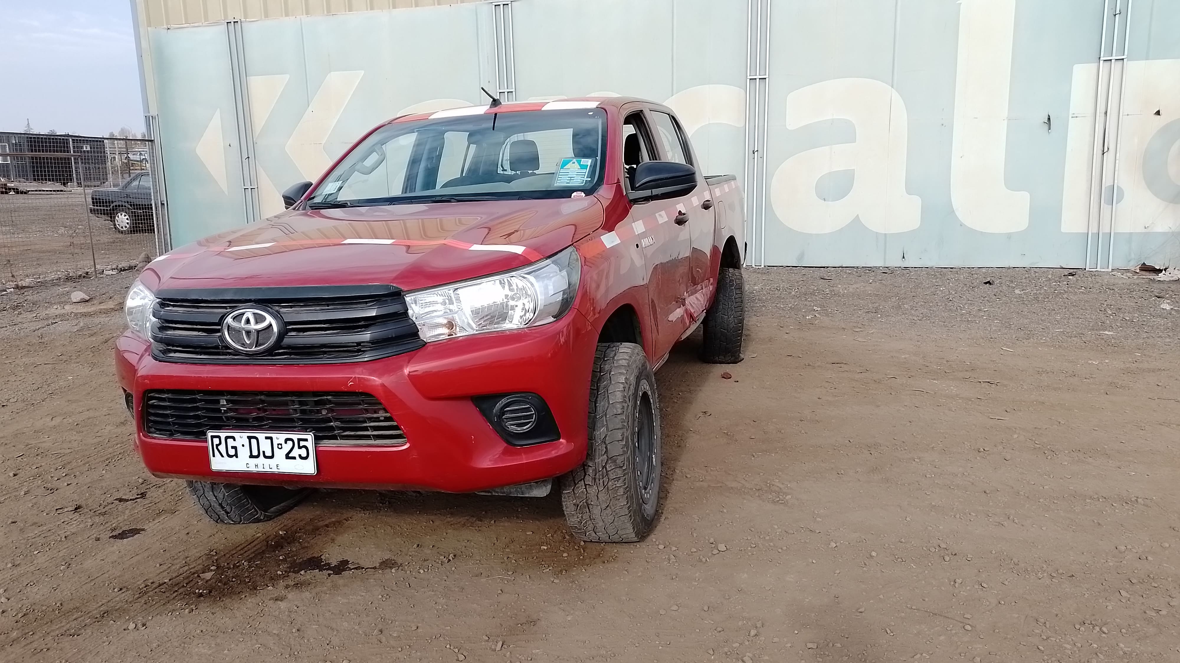 TOYOTA HILUX DOBLE CABINA 2.4 2022 RGDJ25