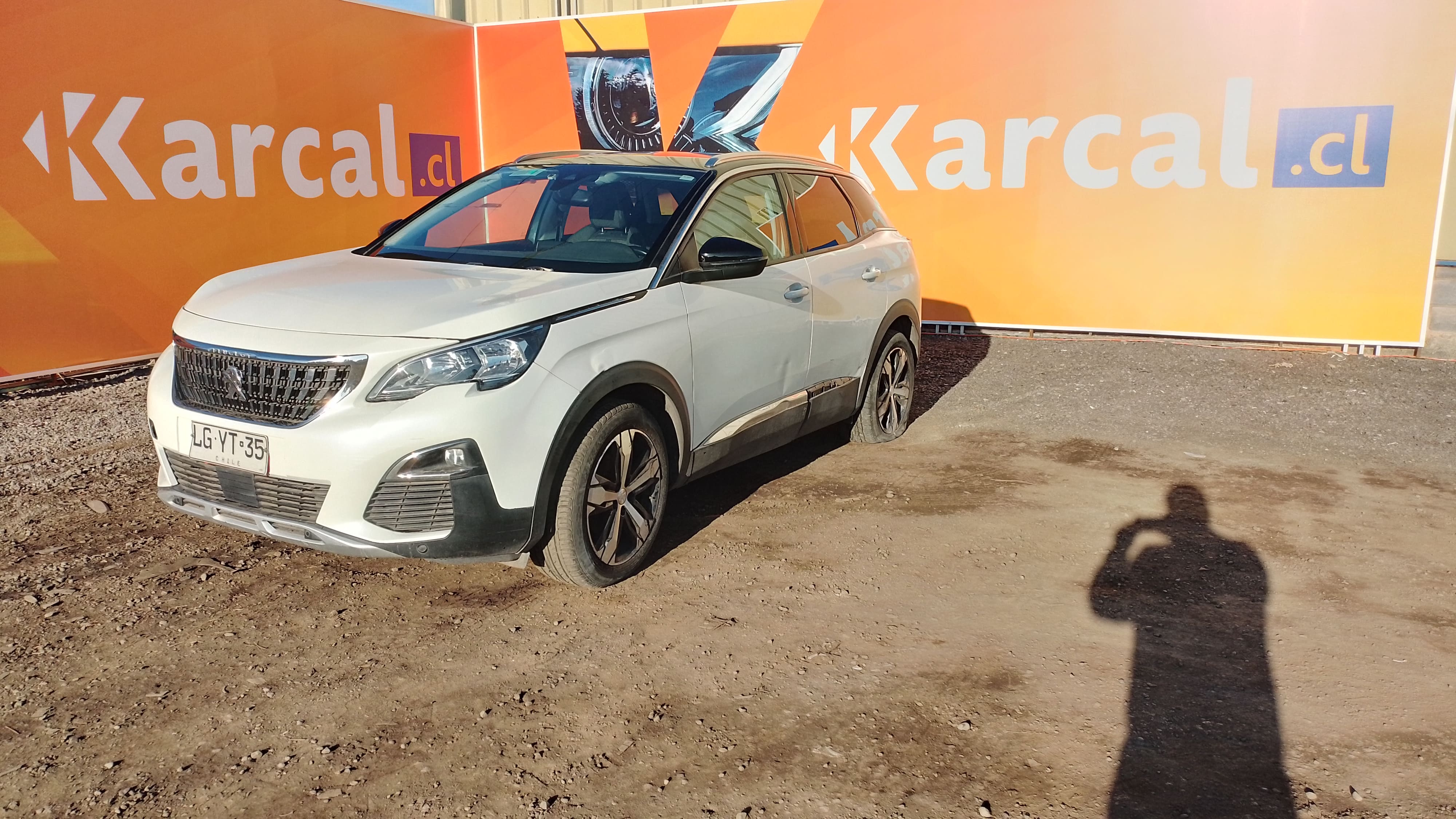 PEUGEOT 3008 ALLURE 1.5 AUT 2019 LGYT35