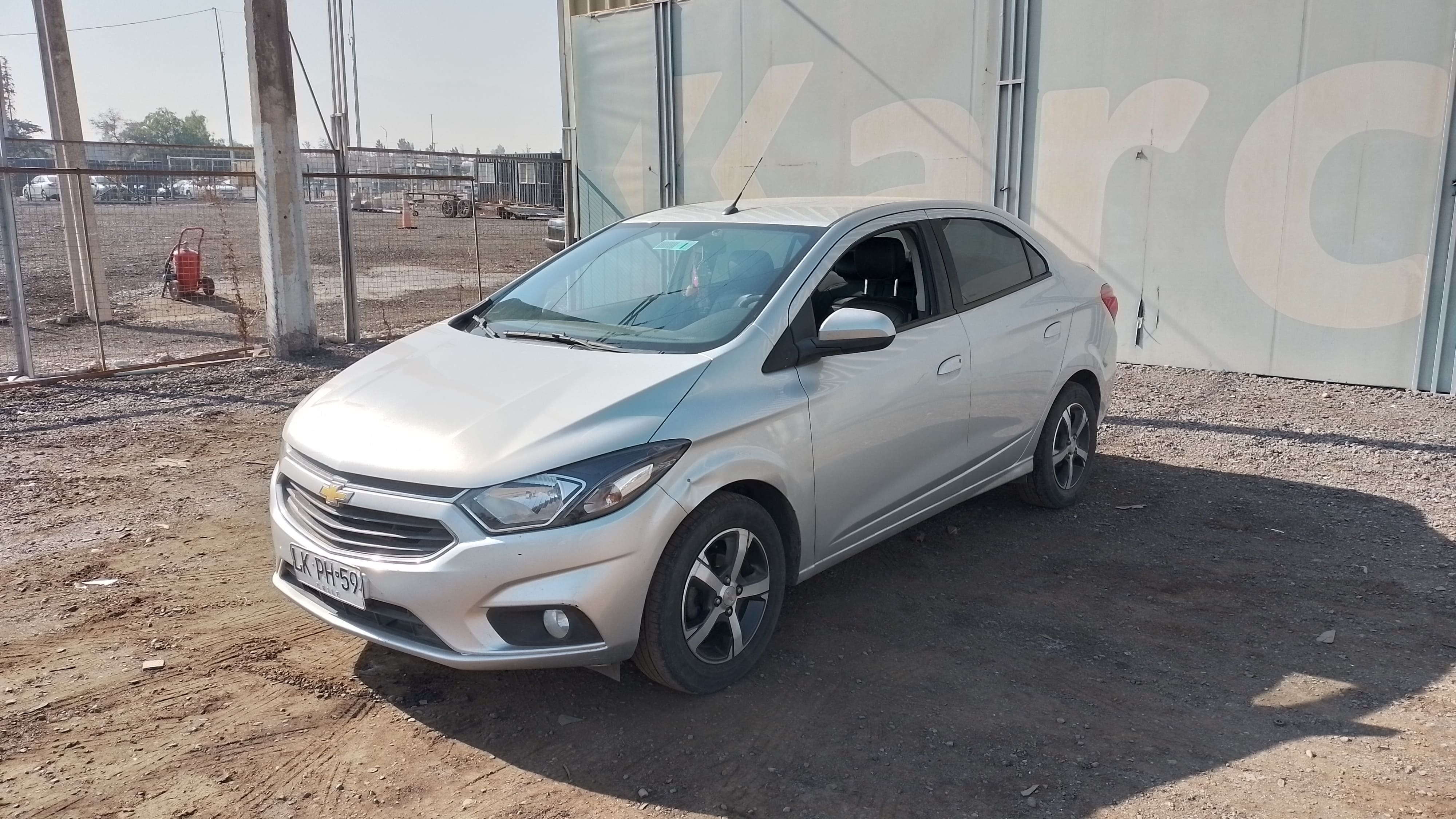 CHEVROLET PRISMA 1.4 2019 LKPH59