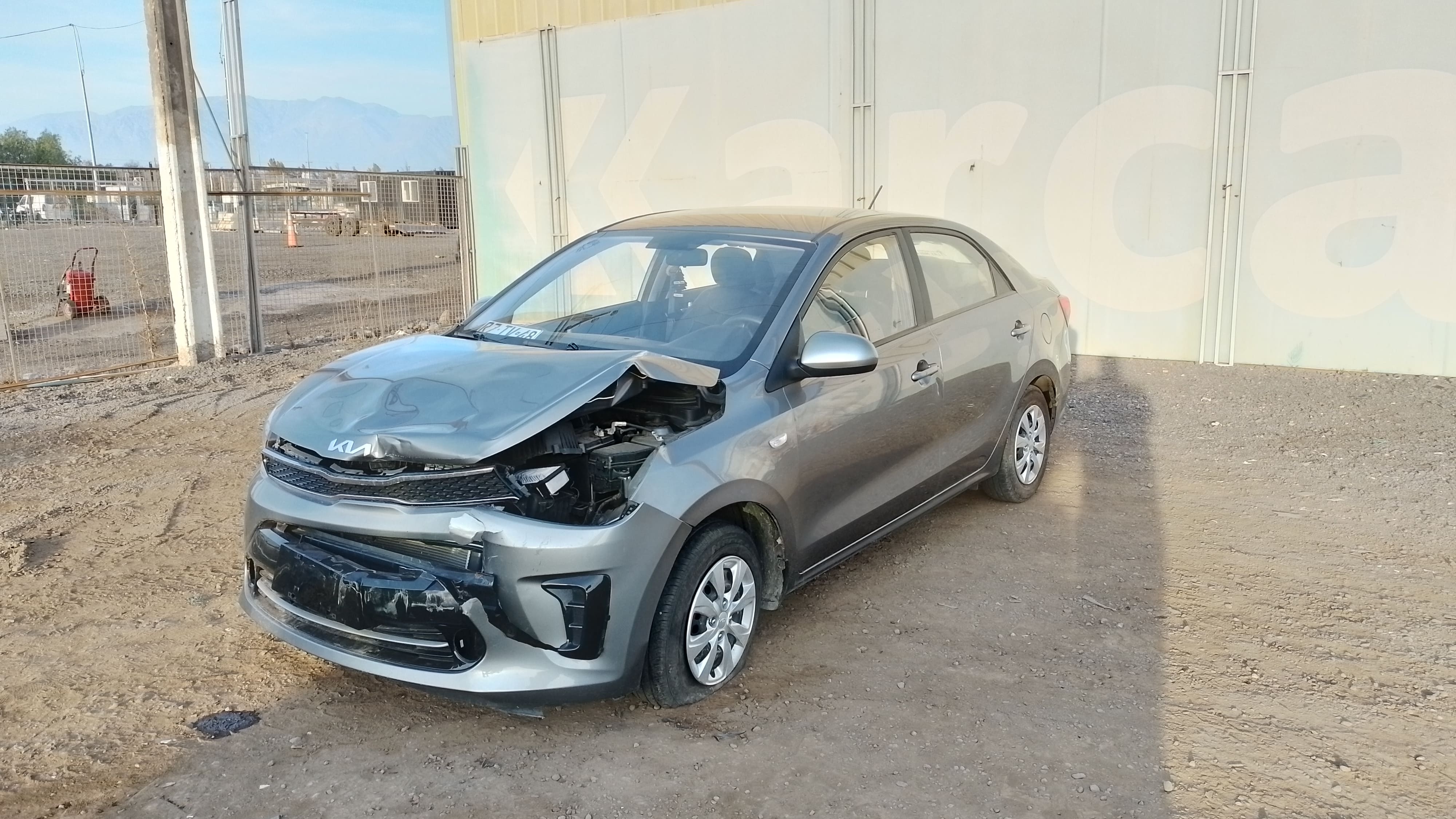 KIA MOTORS SOLUTO LX 1.4 2022 RZTV48
