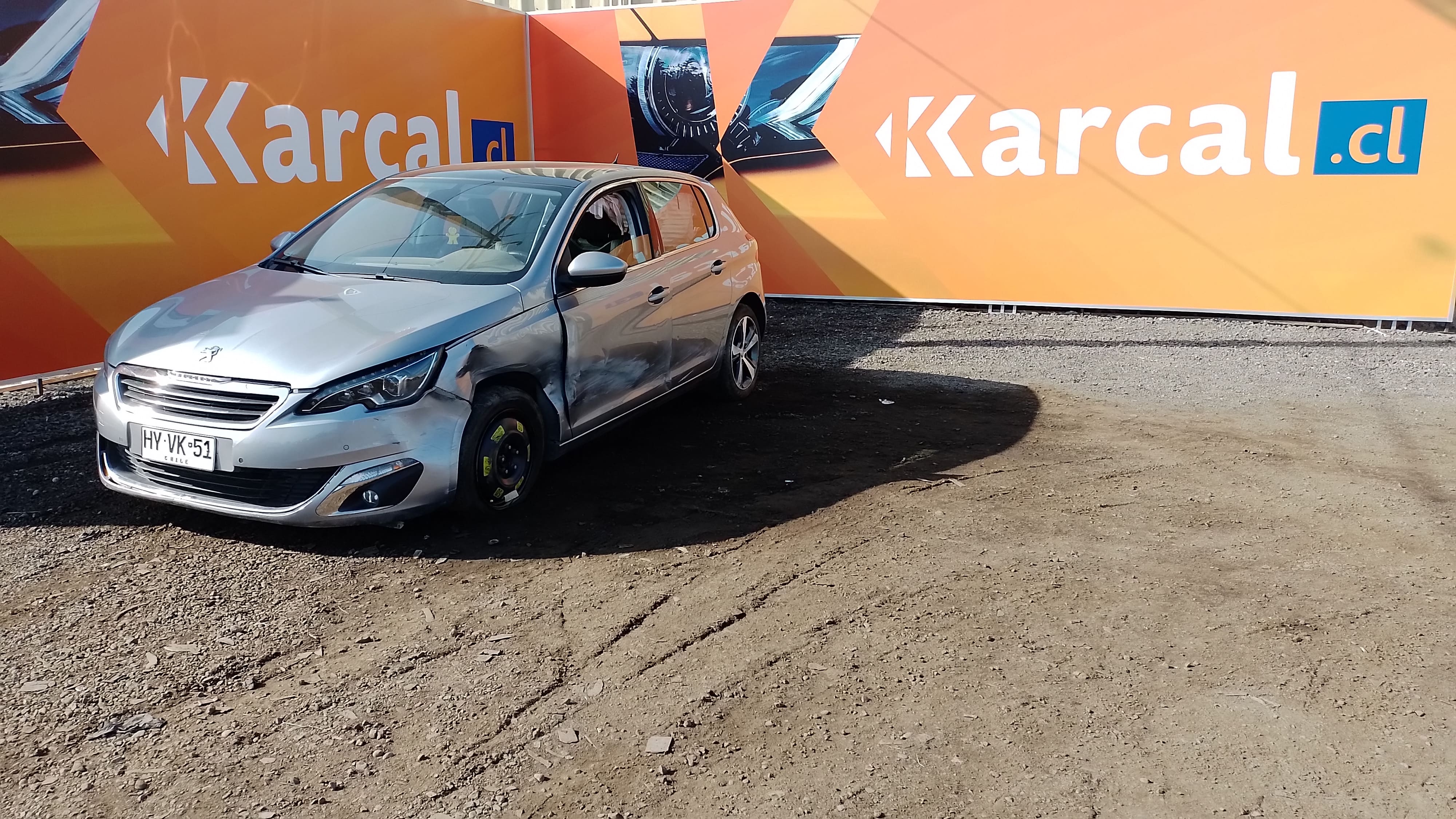 PEUGEOT 308 FELINE BLUE HDI 1.6 2016 HYVK51