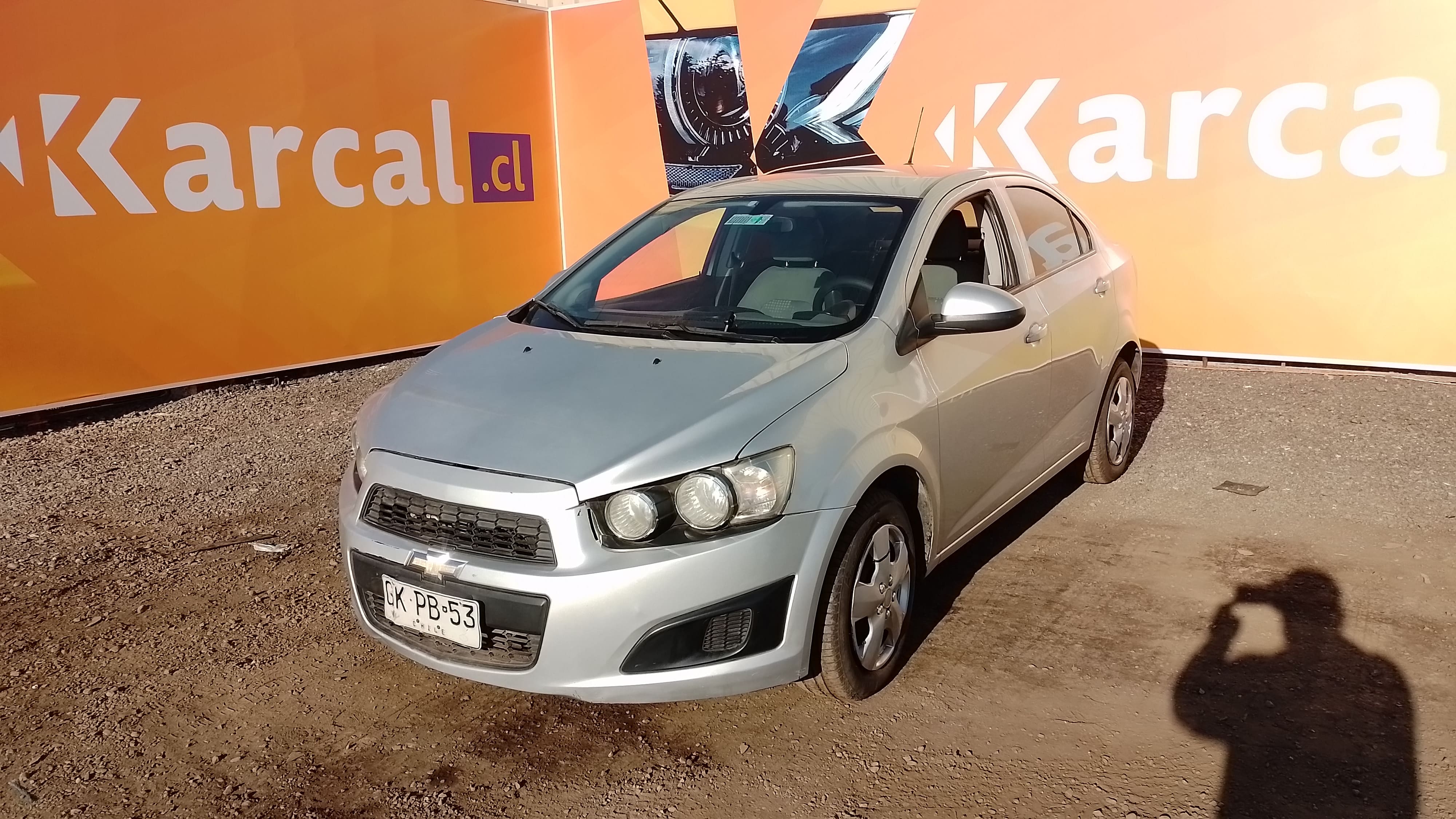 CHEVROLET SONIC 1.6 2015 GKPB53