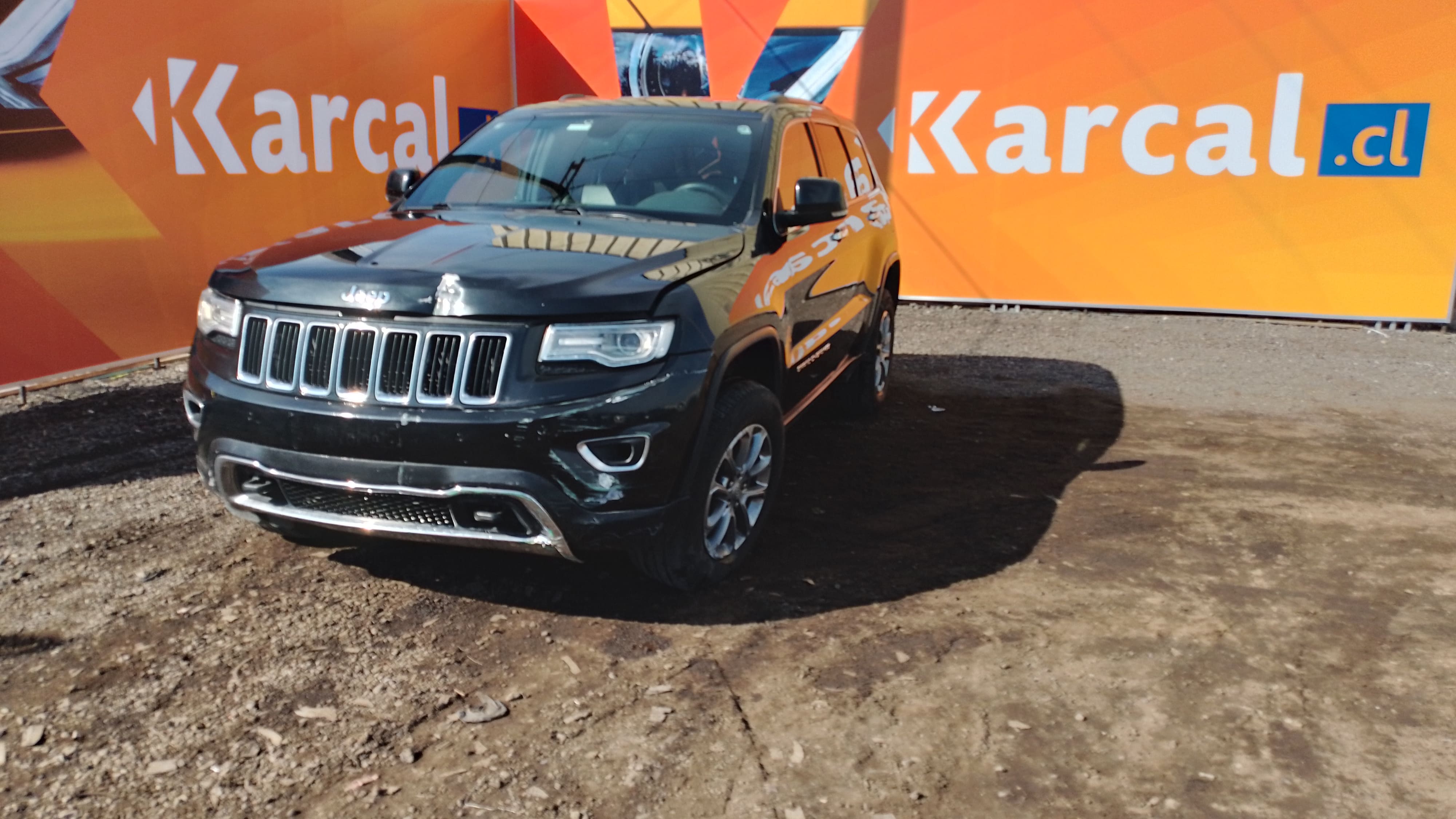 JEEP GRAND CHEROKEE LTD 3.0 AUT 2016 JKVH85