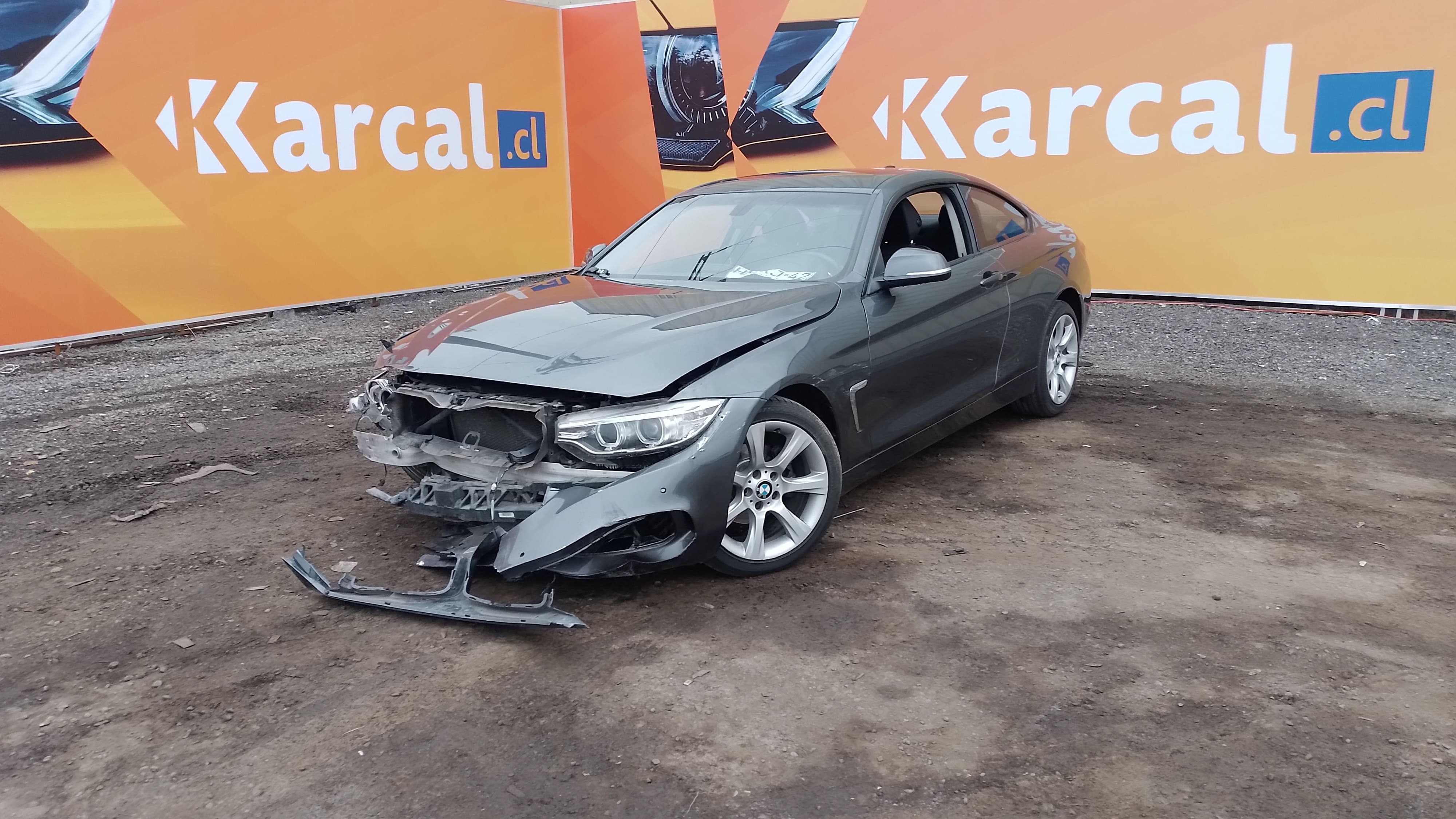 BMW 420I COUPE 2.0 AUT 2016 HXXJ42