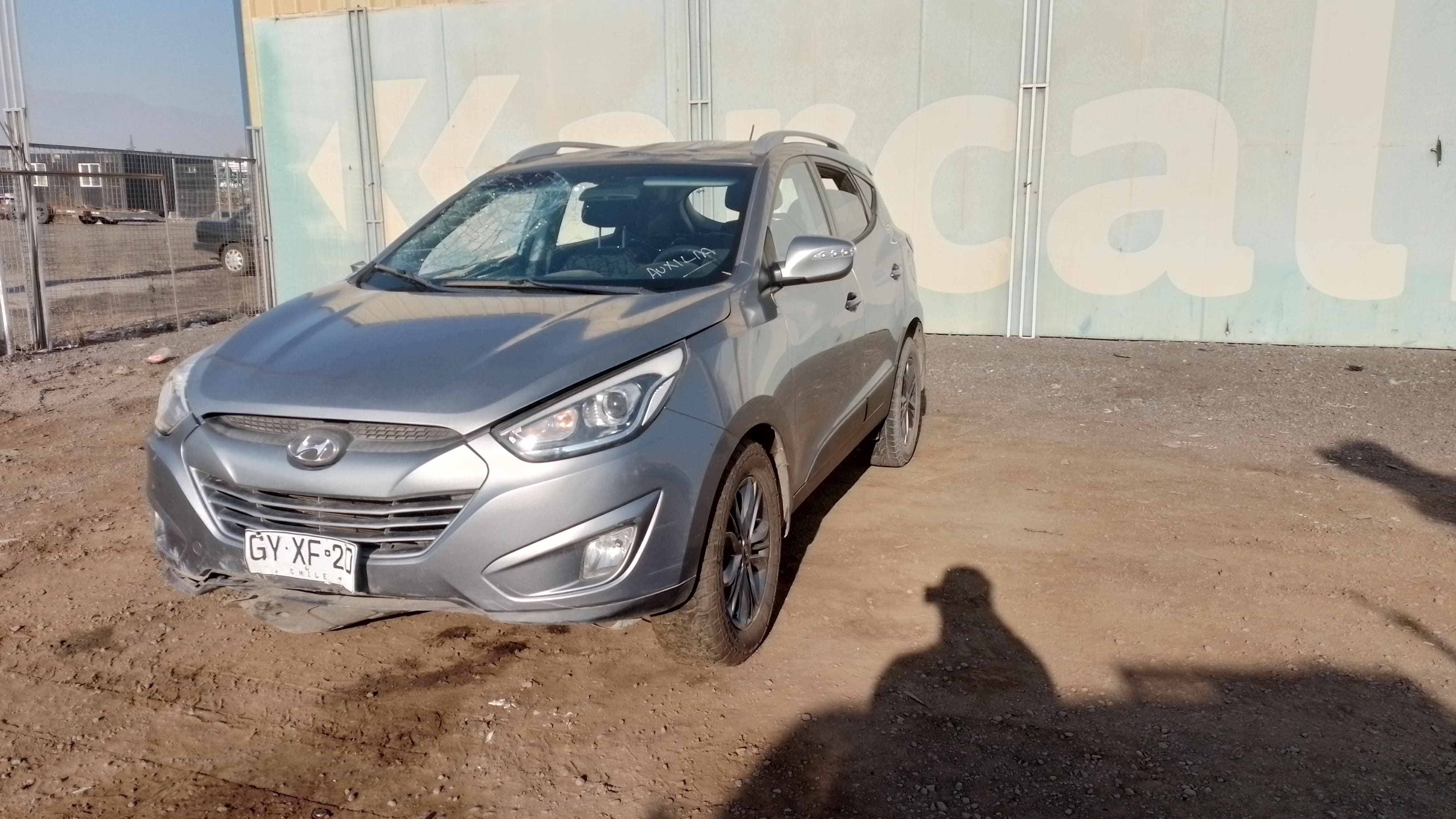 HYUNDAI NEW TUCSON GL 2.0 2015 GYXF20