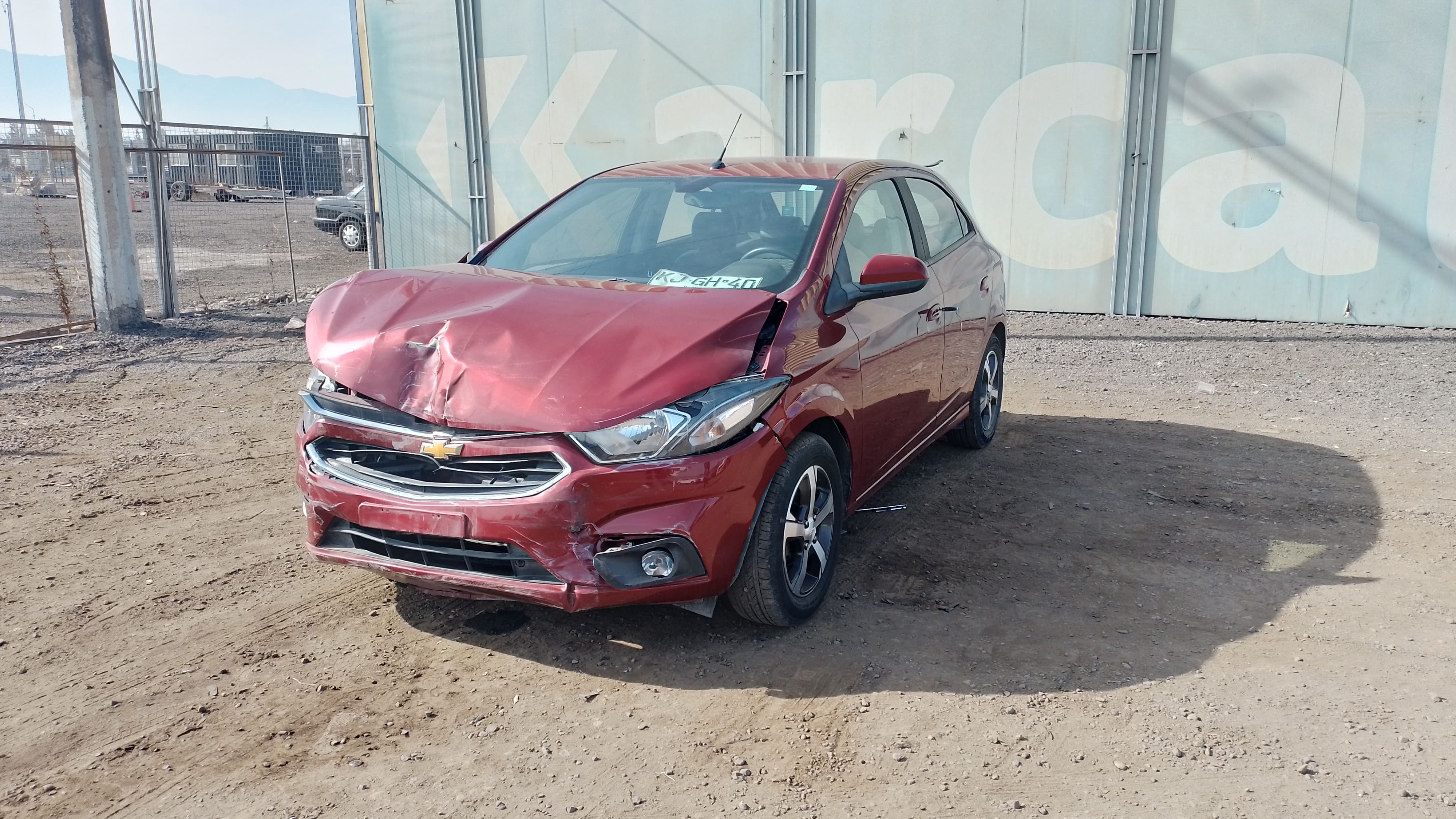 CHEVROLET ONIX HB 1.4 2018 KJGH40