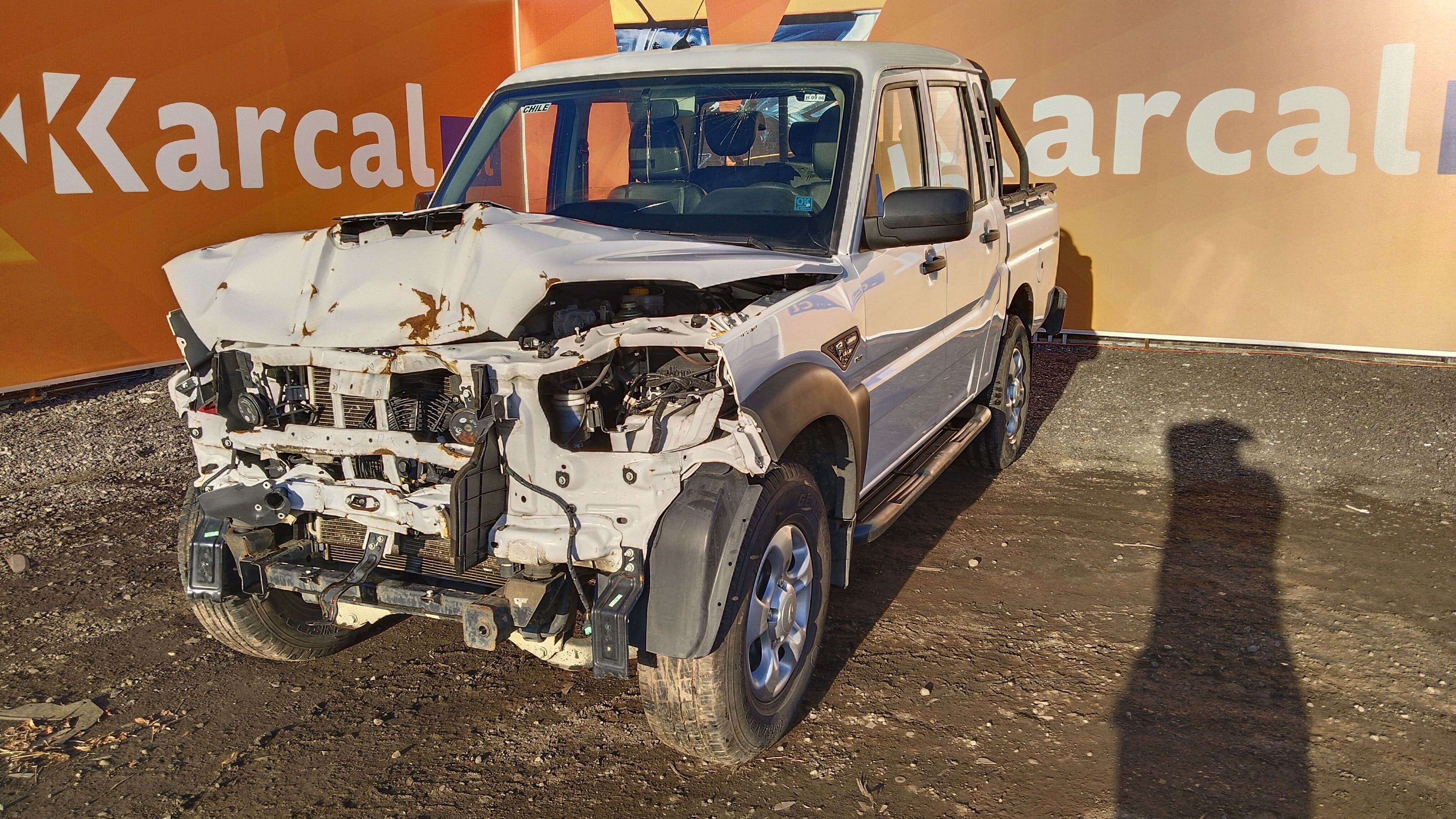 MAHINDRA PIK UP D CAB CRDE 4P 2.2 2021 RLDH52