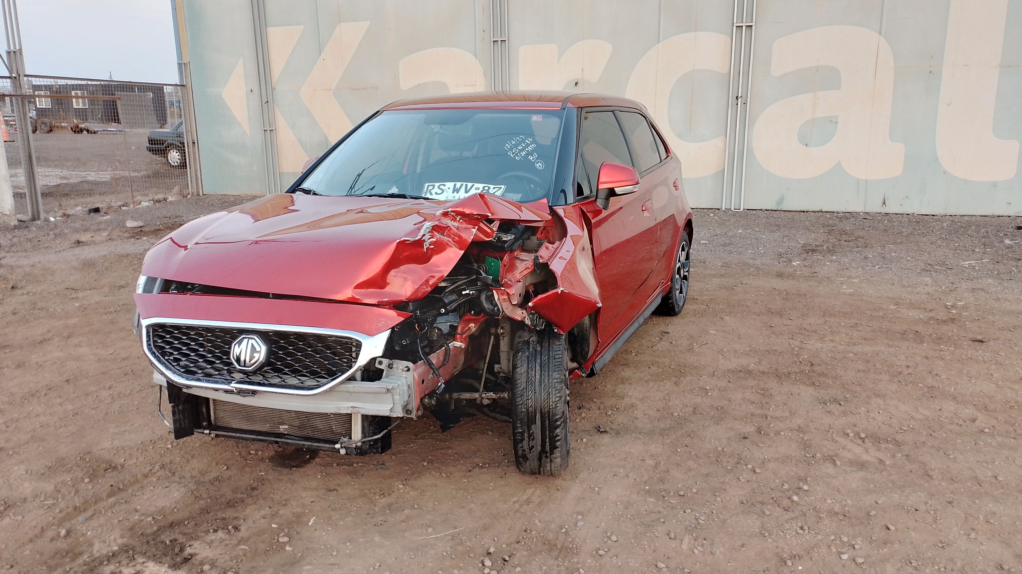 MG 3 HATCH BACK 1.5 2022 RSWV87