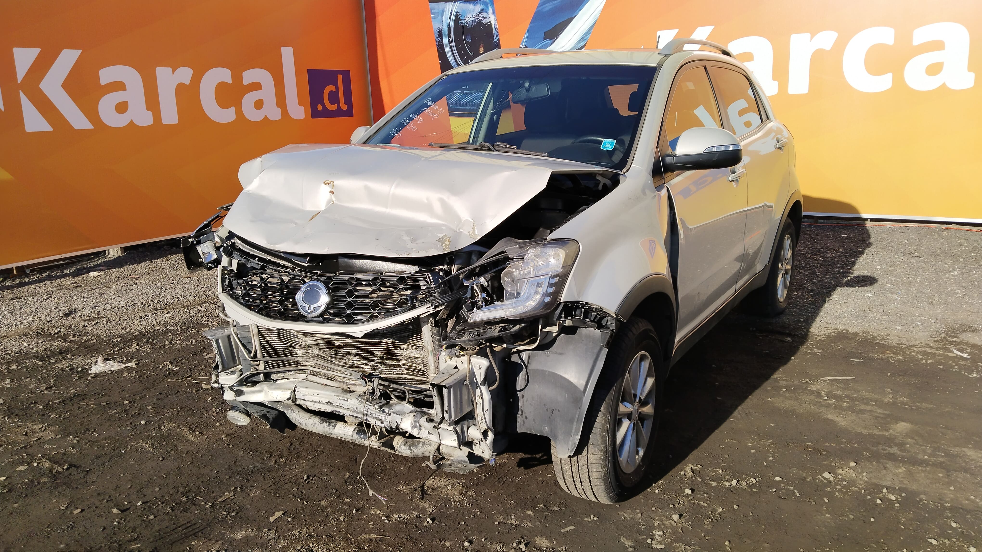 SSANGYONG KORANDO XDI 2.0 2014 GLYB62