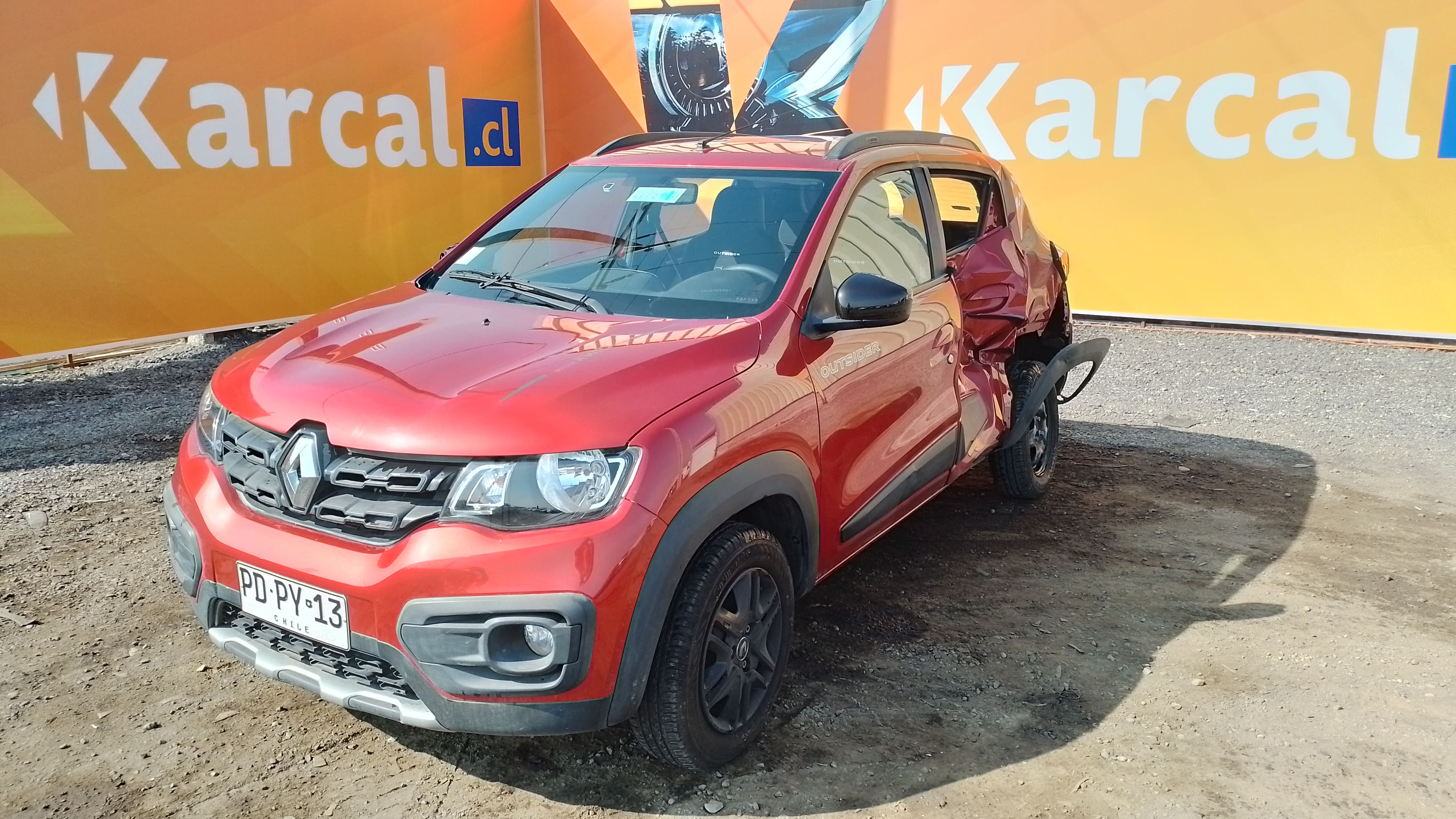RENAULT KWID HB 1.0 2021 PDPY13