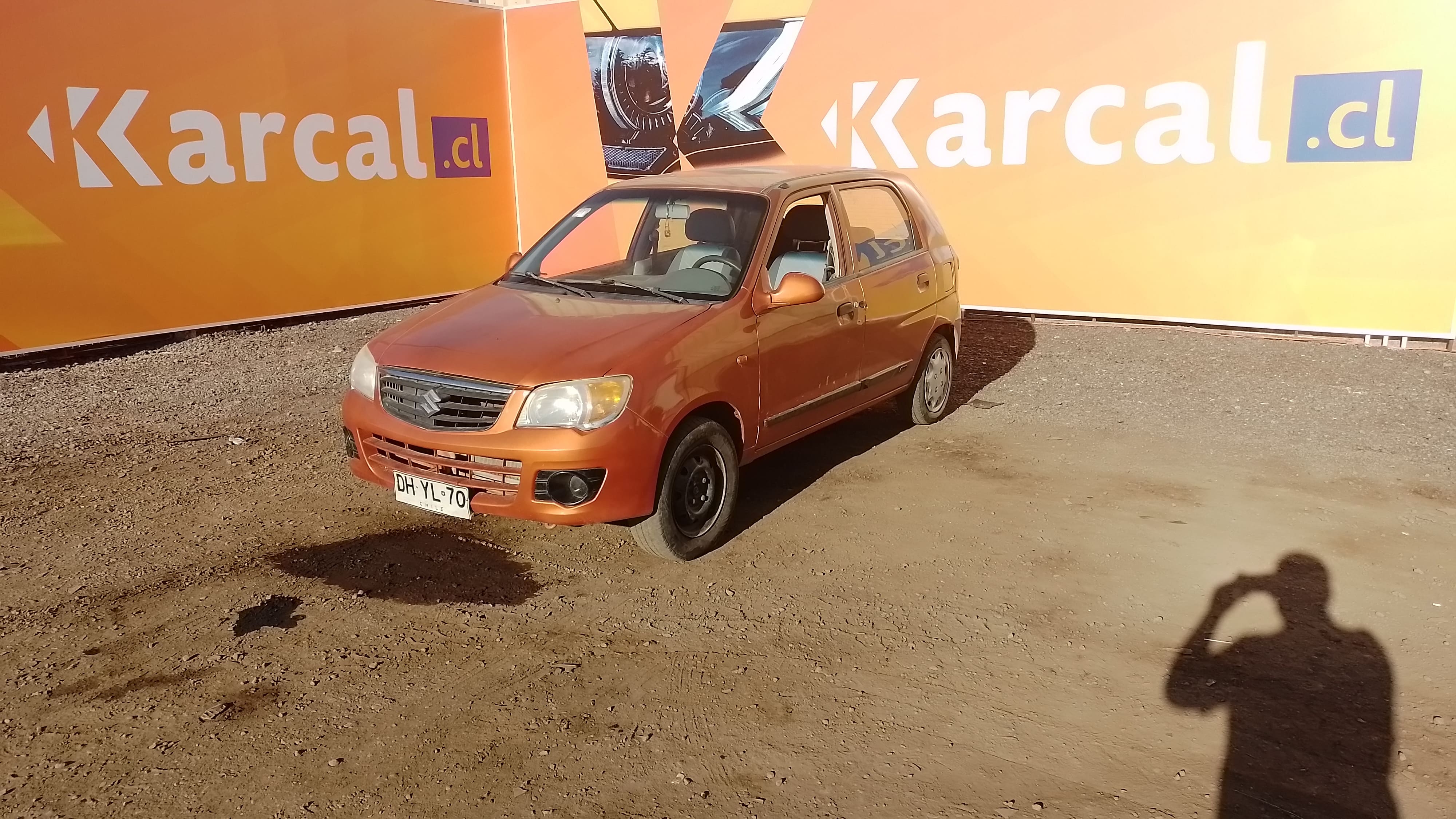 SUZUKI ALTO K10 DLX HATCHBACK 1.0 2011 DHYL70