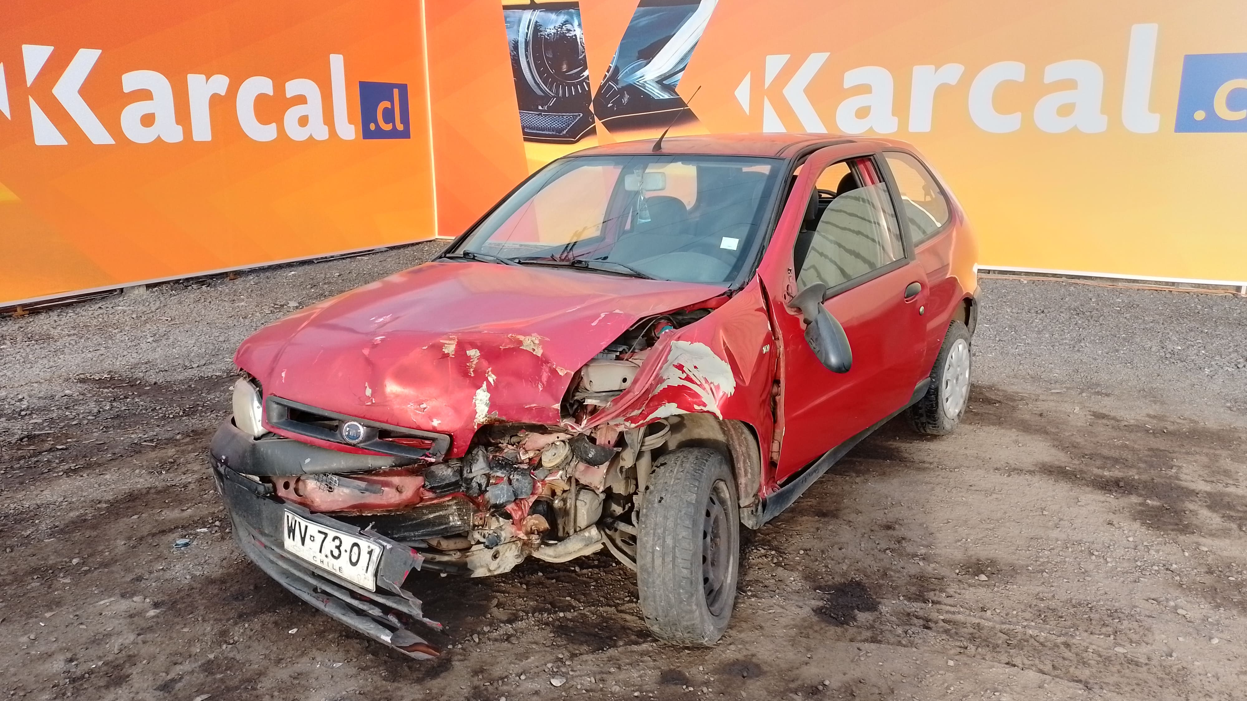 FIAT PALIO FIRE 1.3 2007 WV7301
