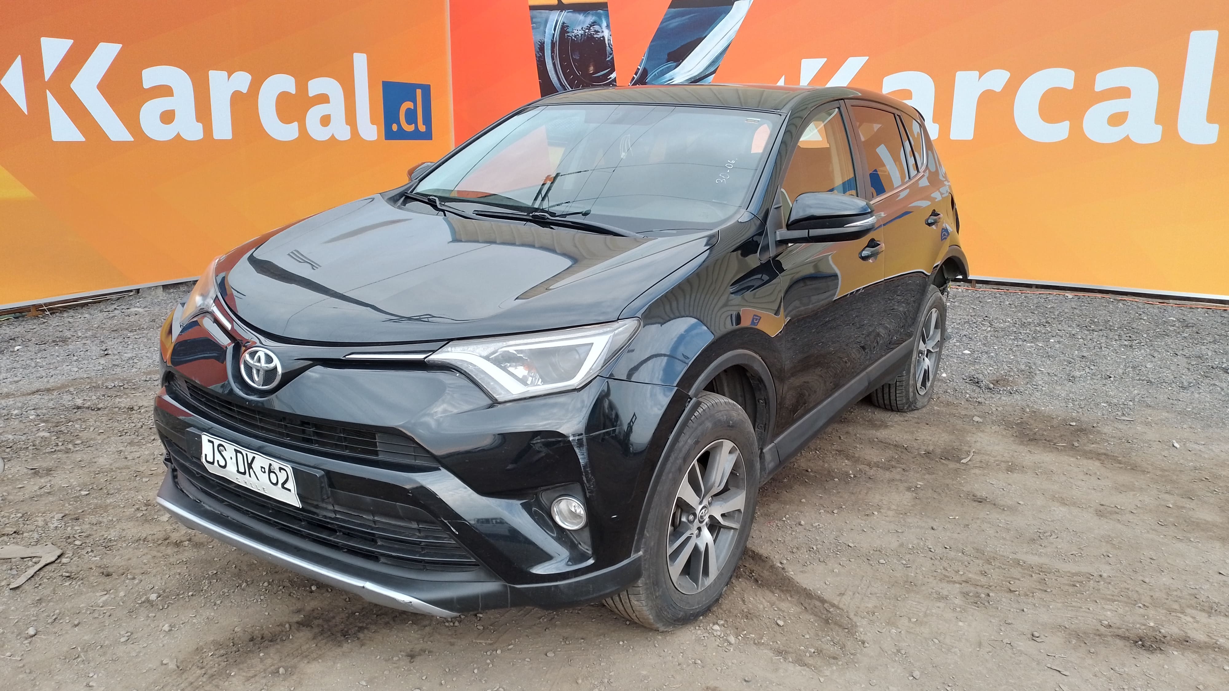 TOYOTA RAV 4 2.0 AUT 2017 JSDK62