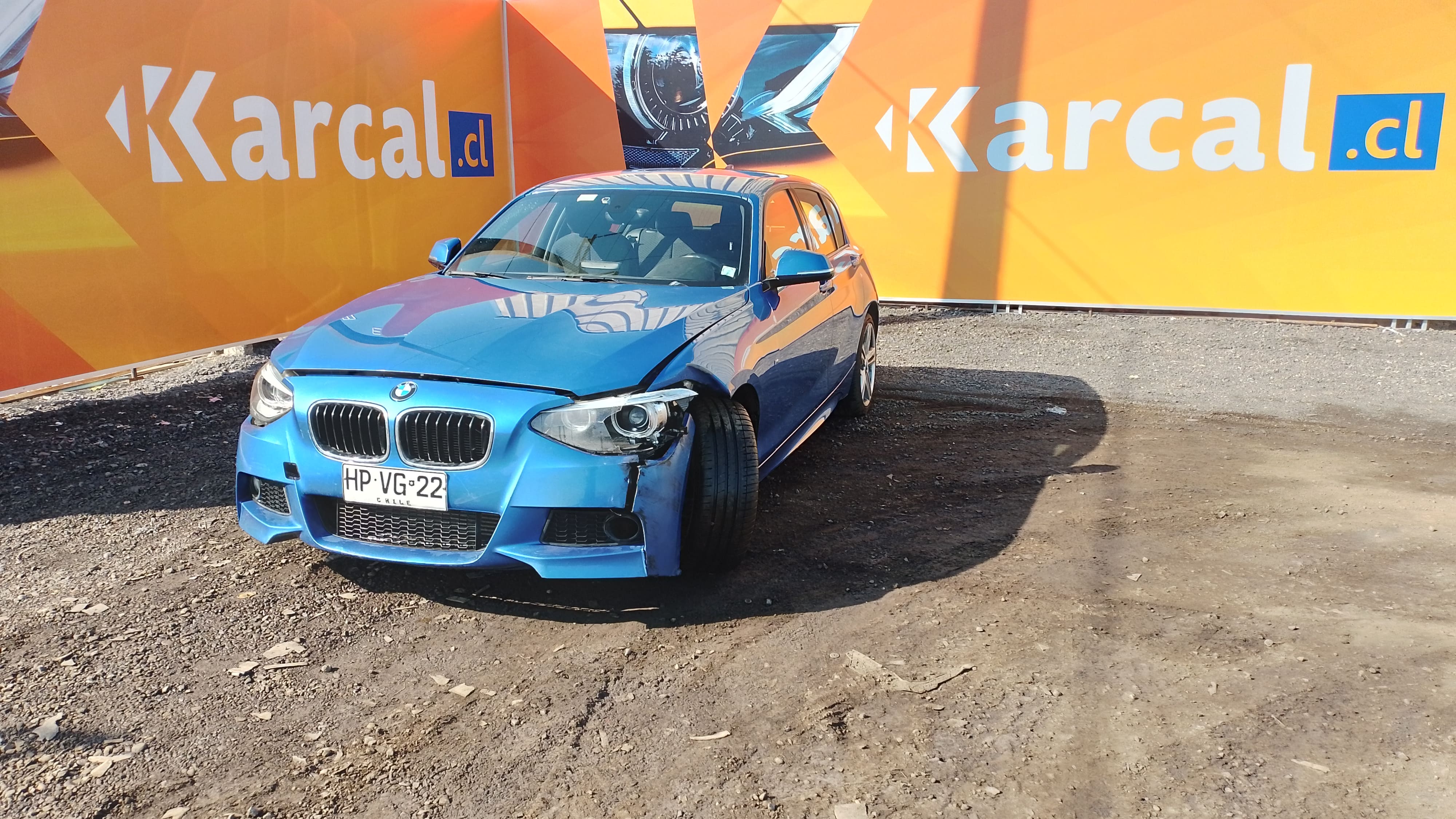 BMW 118I SPORT 1.6 AUT 2016 HPVG22
