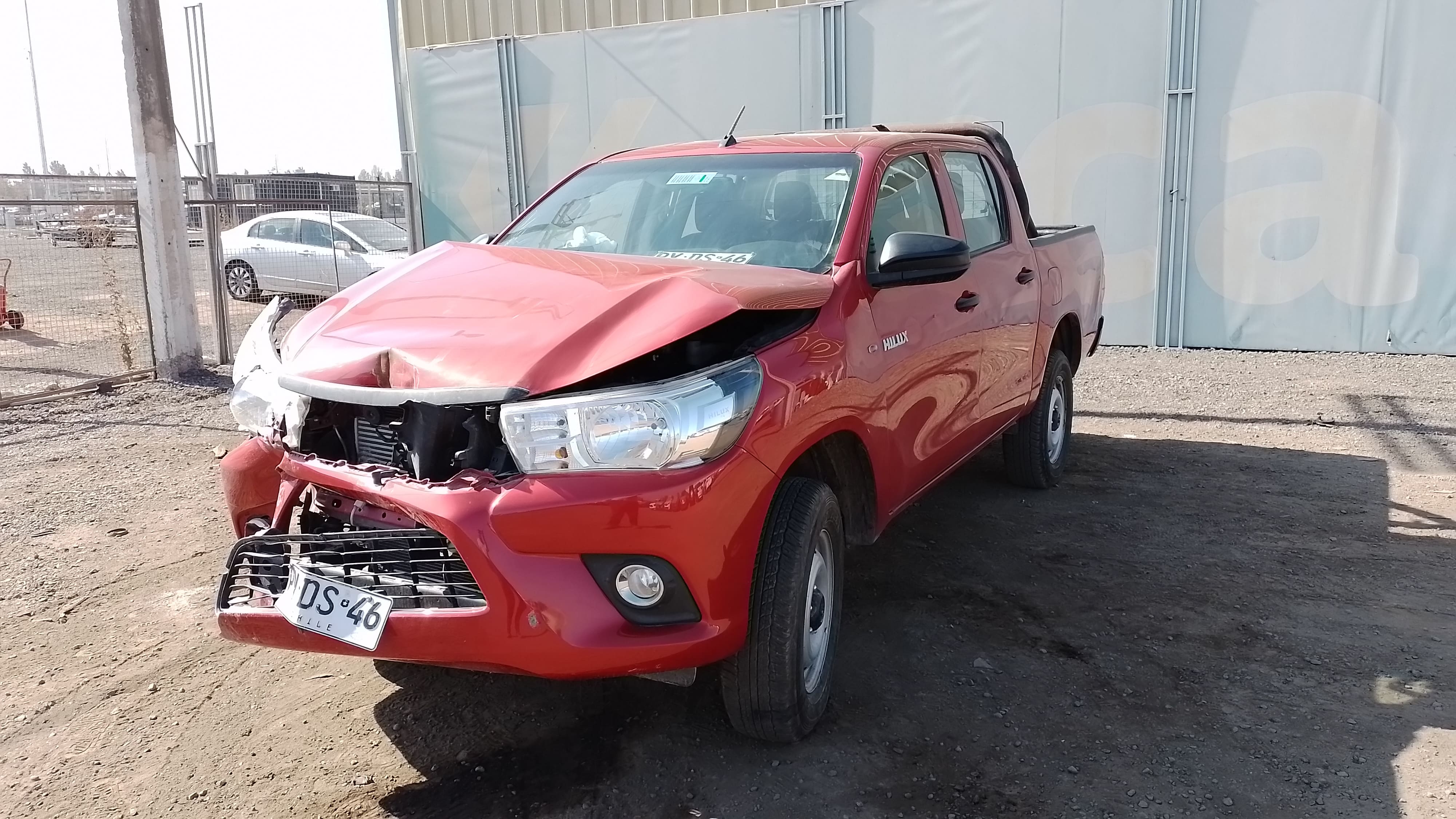 TOYOTA HILUX PICKUP 4P 4X4 2.4 2021 PYDS46