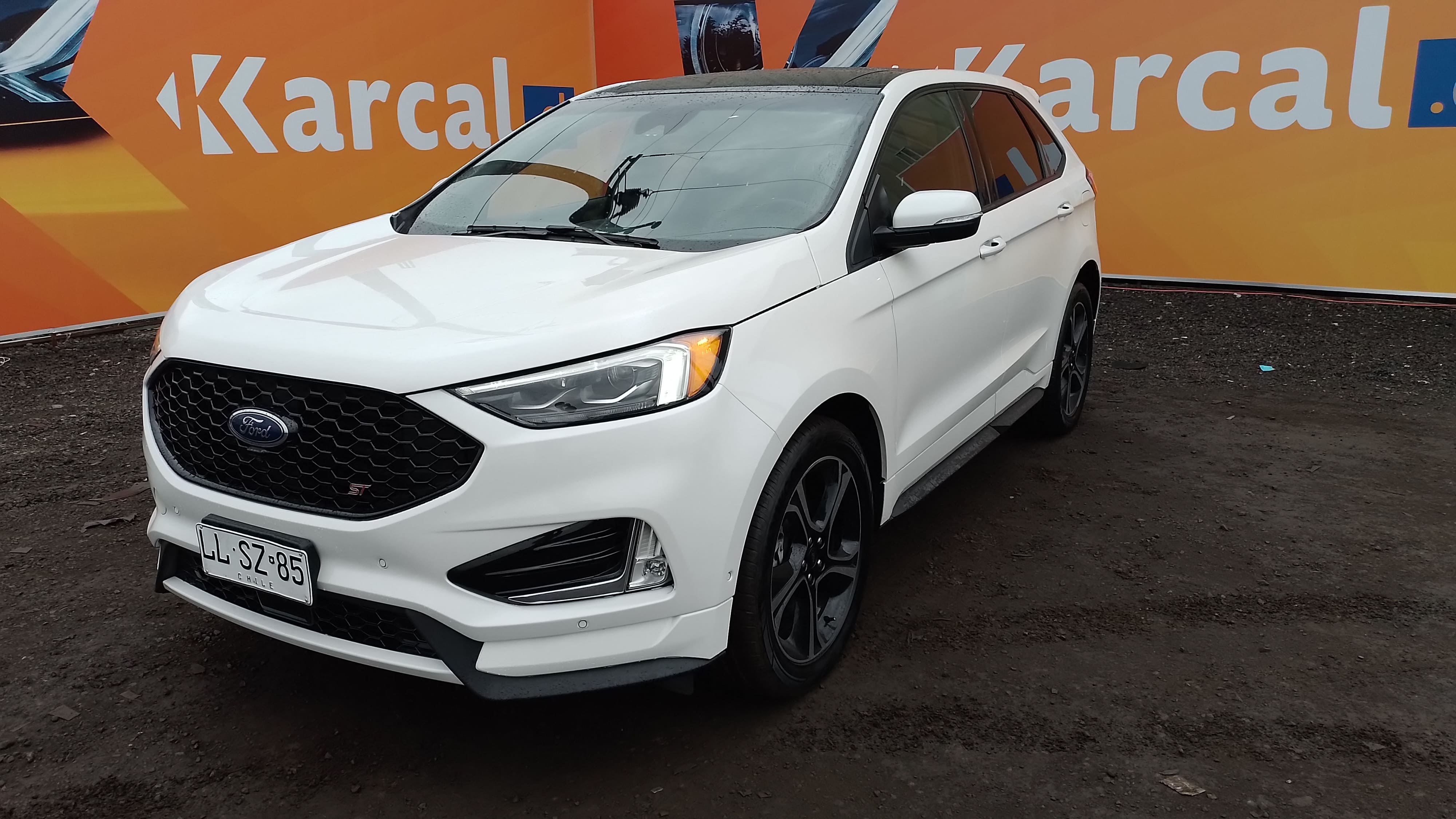 FORD EDGE 4X4 2.7 AUT 2019 LLSZ85
