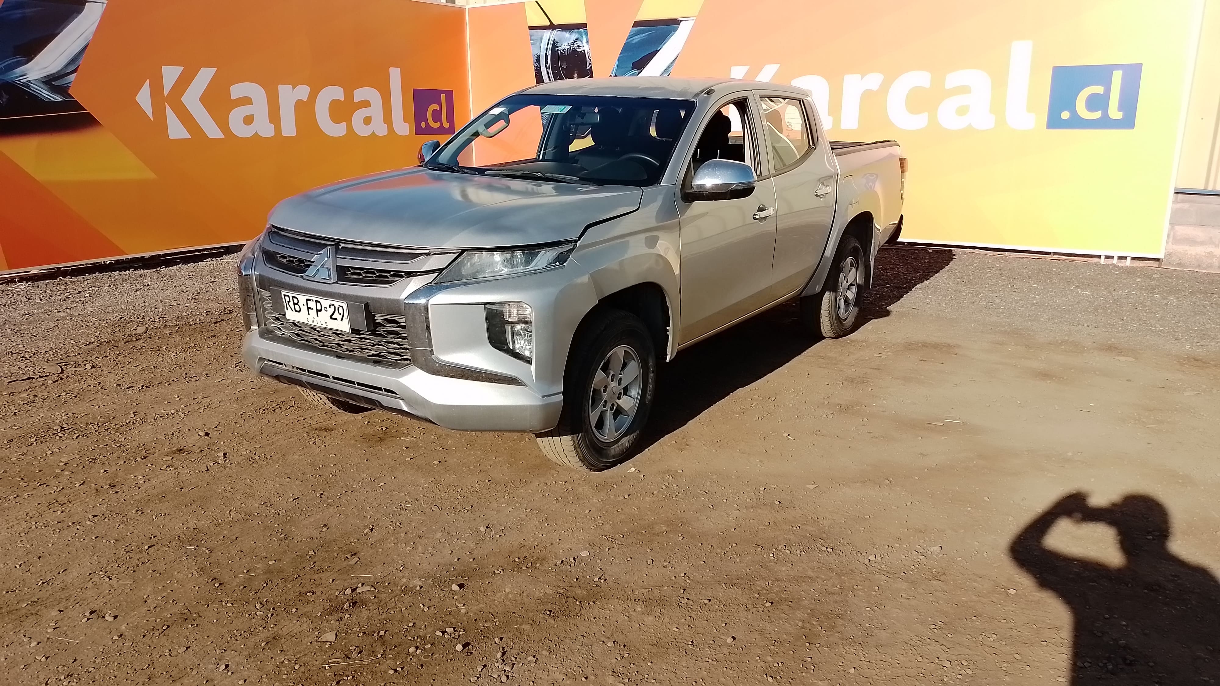 MITSUBISHI L200 KATANA CRT 4X4 2.4 2021 RBFP29