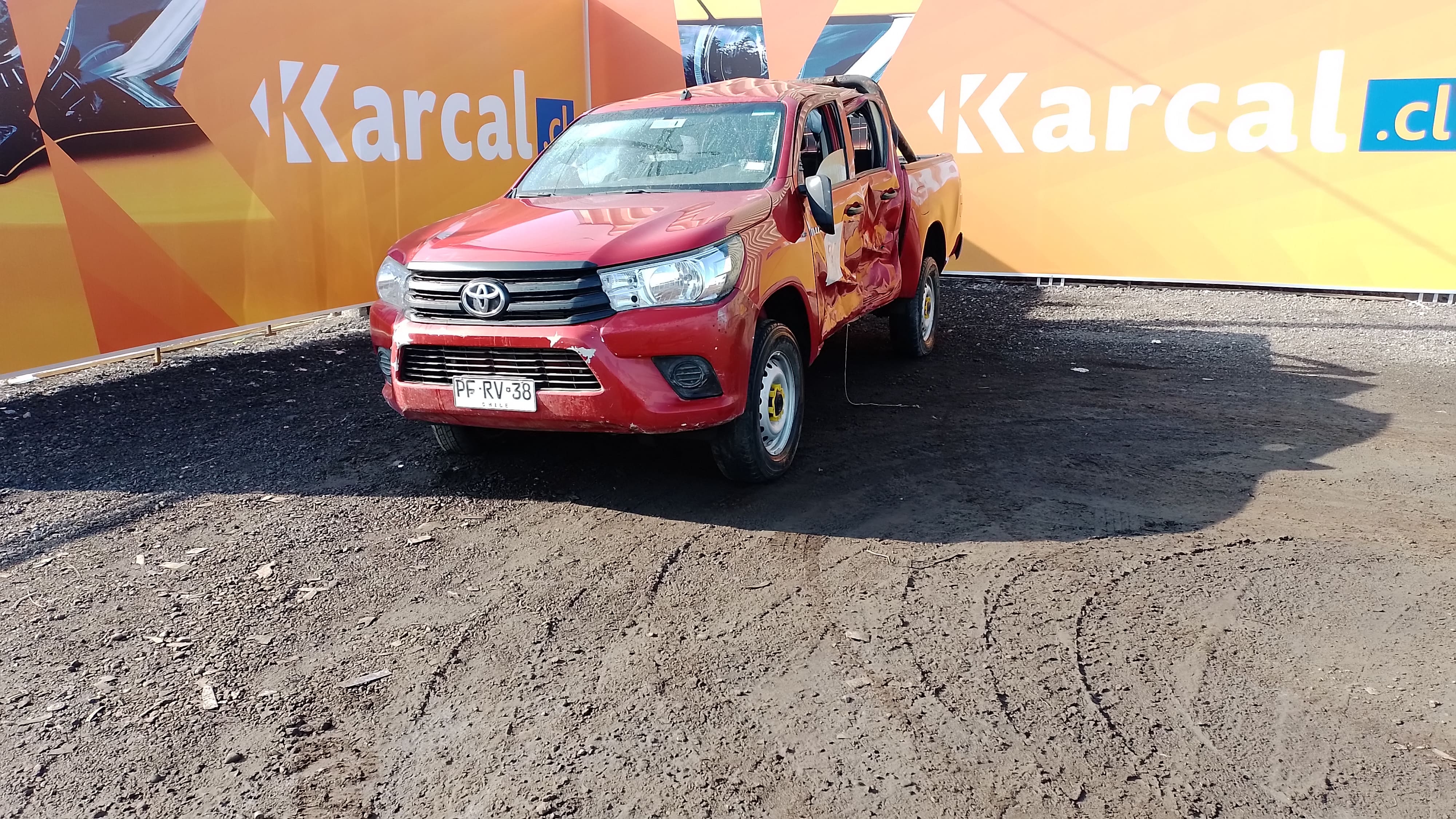 TOYOTA HILUX DX 4X4 2.4 2021 PFRV38